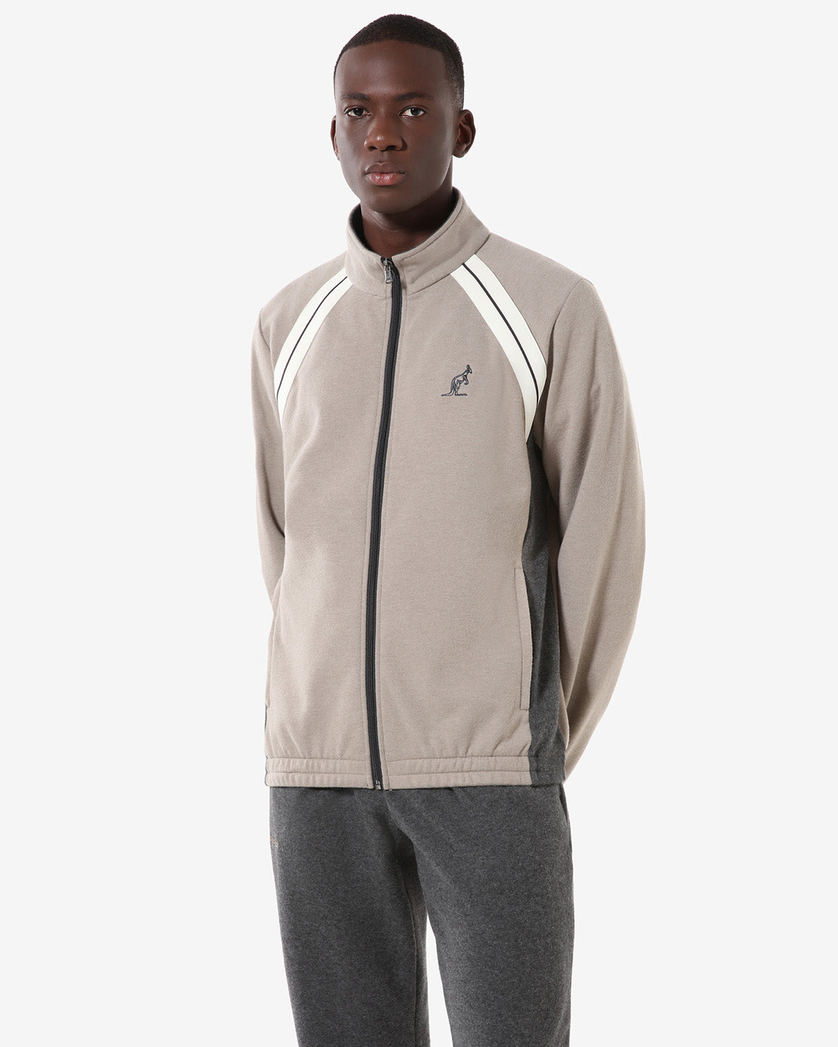 Stripe Softech Tracksuit: Australian Sportswear