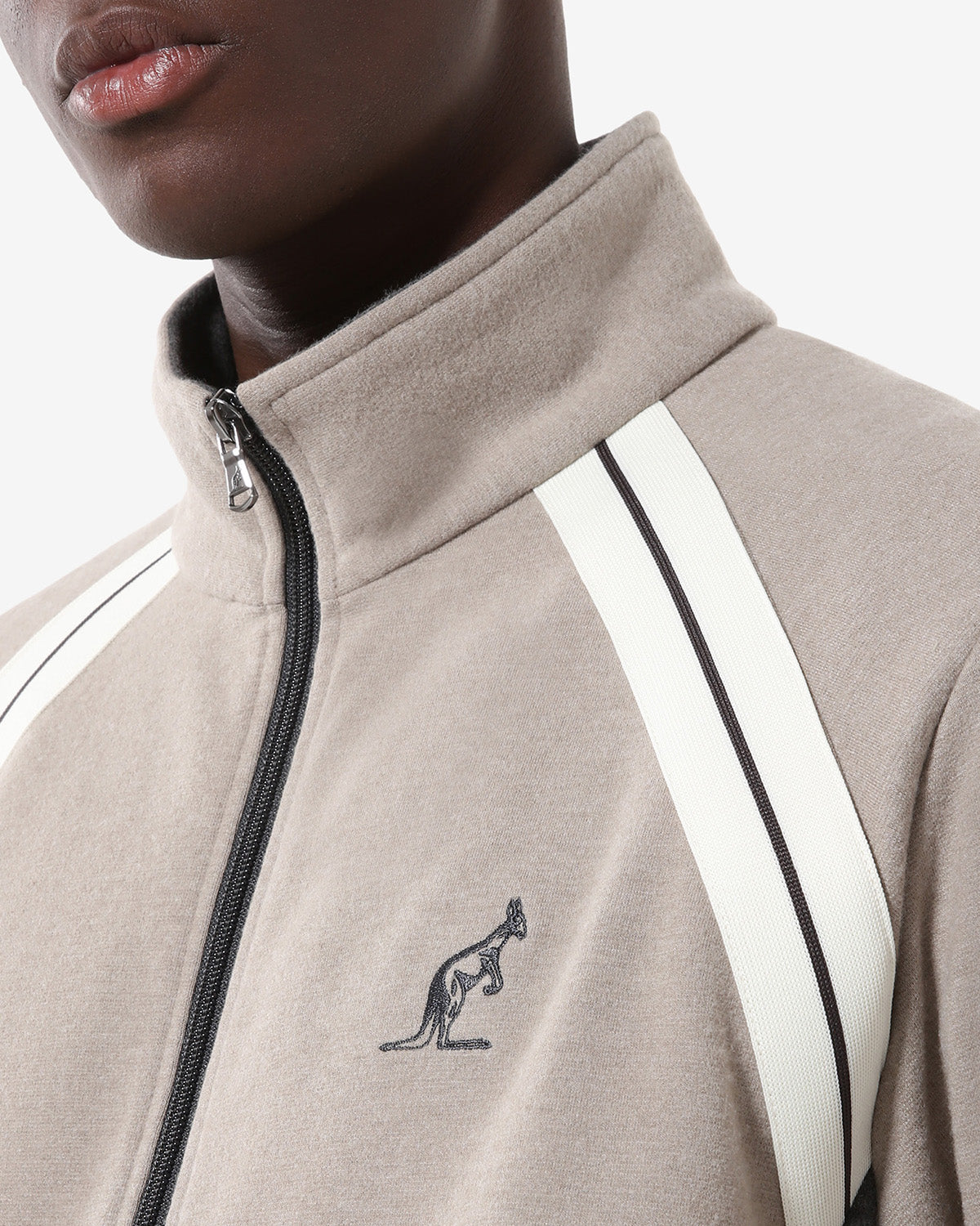 Stripe Softech Tracksuit: Australian Sportswear