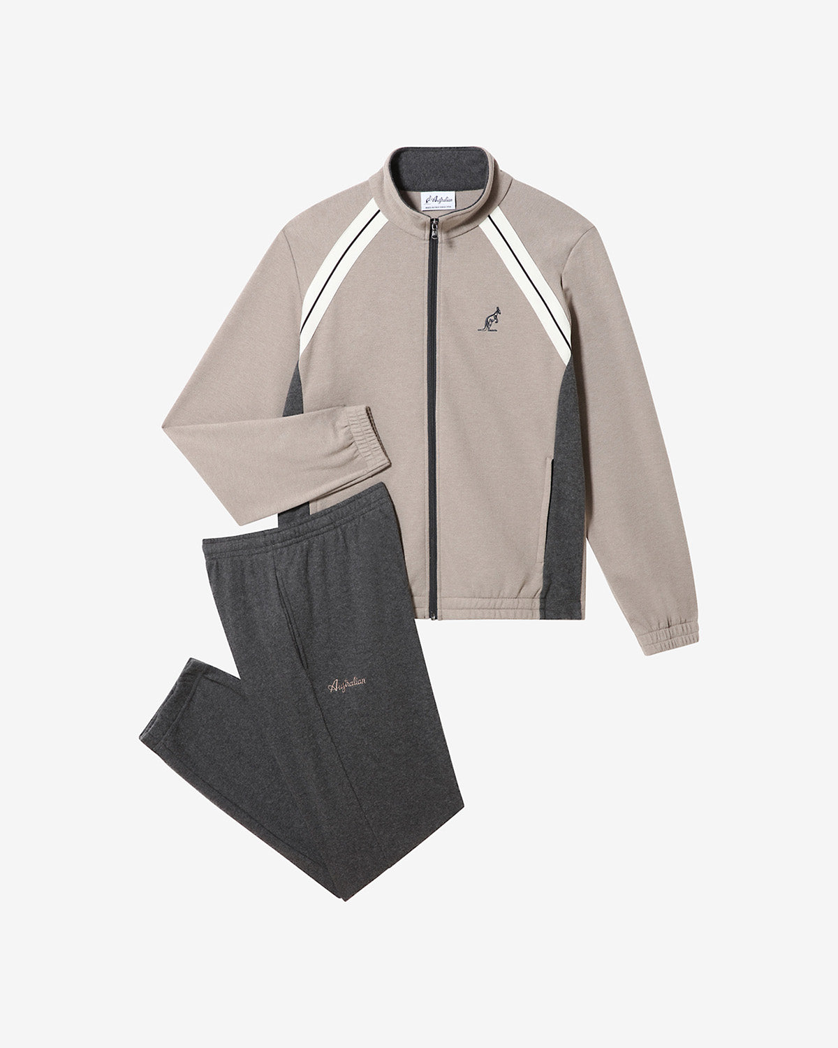 Stripe Softech Tracksuit: Australian Sportswear