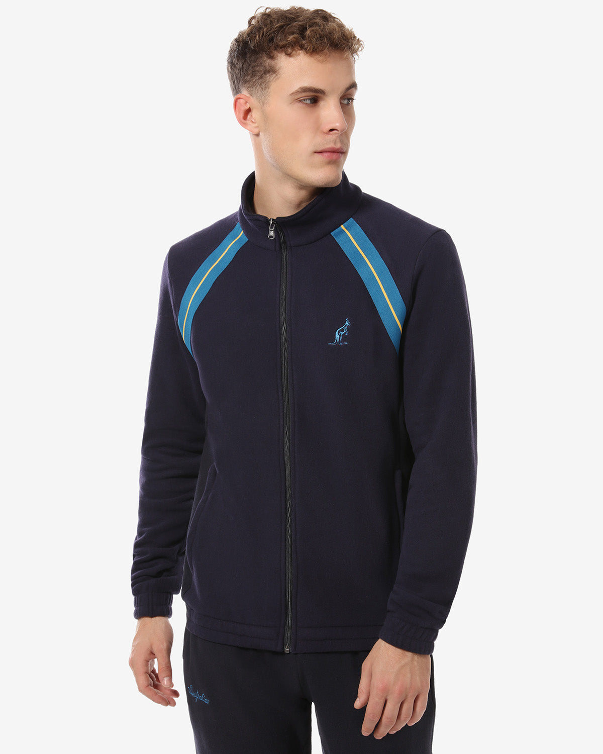 Stripe Softech Tracksuit: Australian Sportswear
