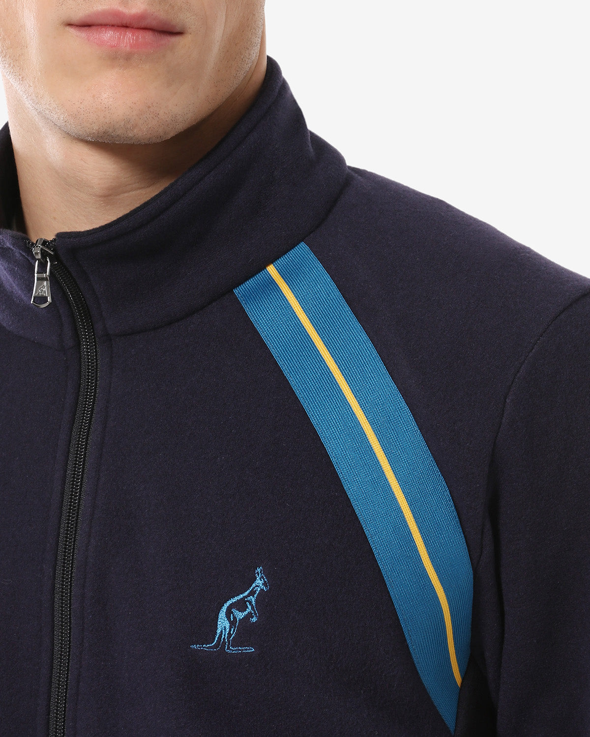 Stripe Softech Tracksuit: Australian Sportswear
