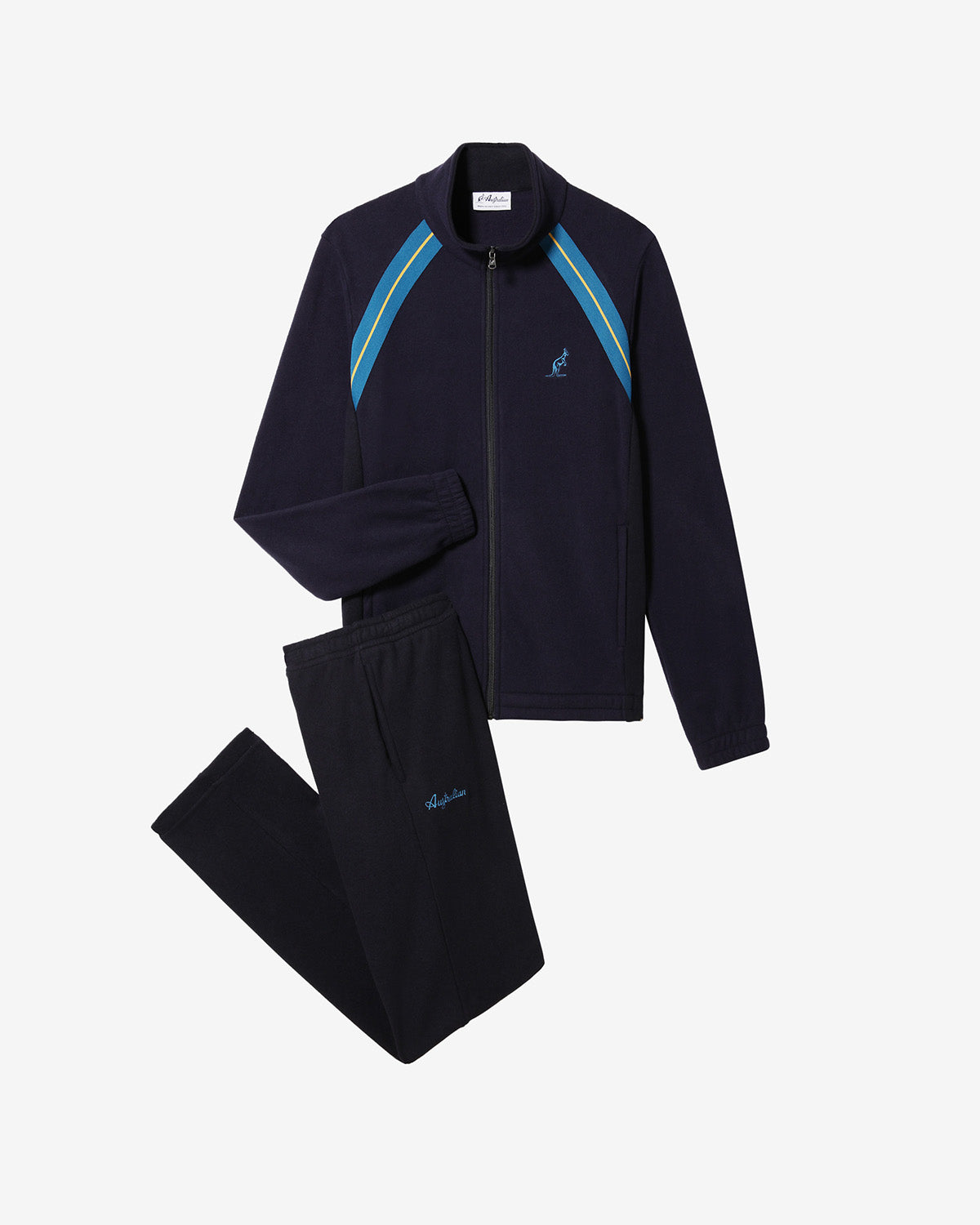 Stripe Softech Tracksuit: Australian Sportswear