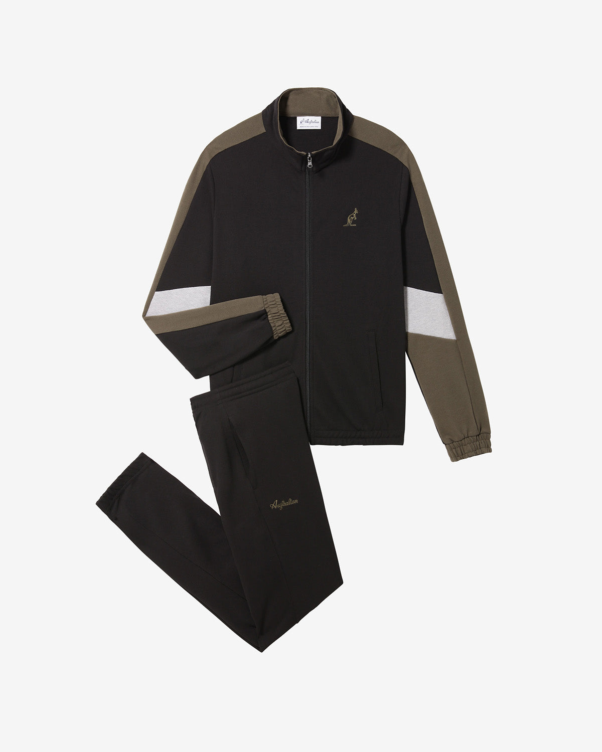 Brushed Piquet Tracksuit: Australian Sportswear
