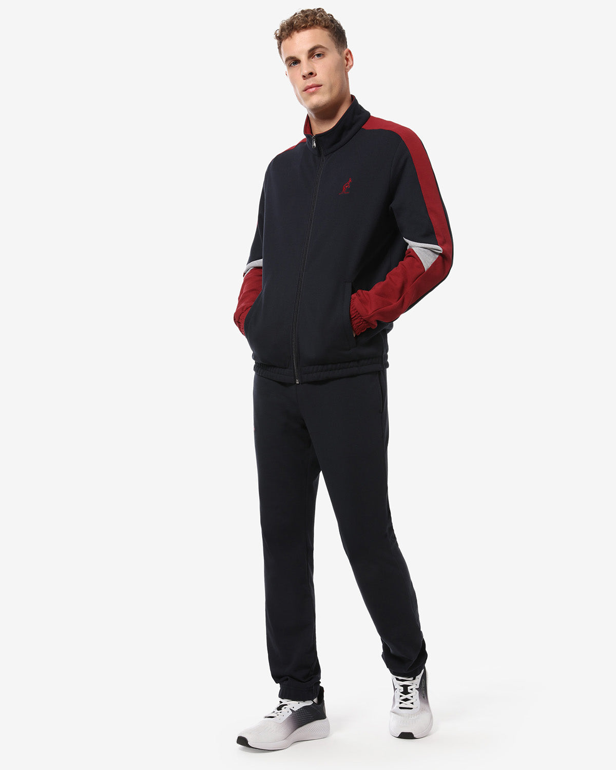 Brushed Piquet Tracksuit: Australian Sportswear