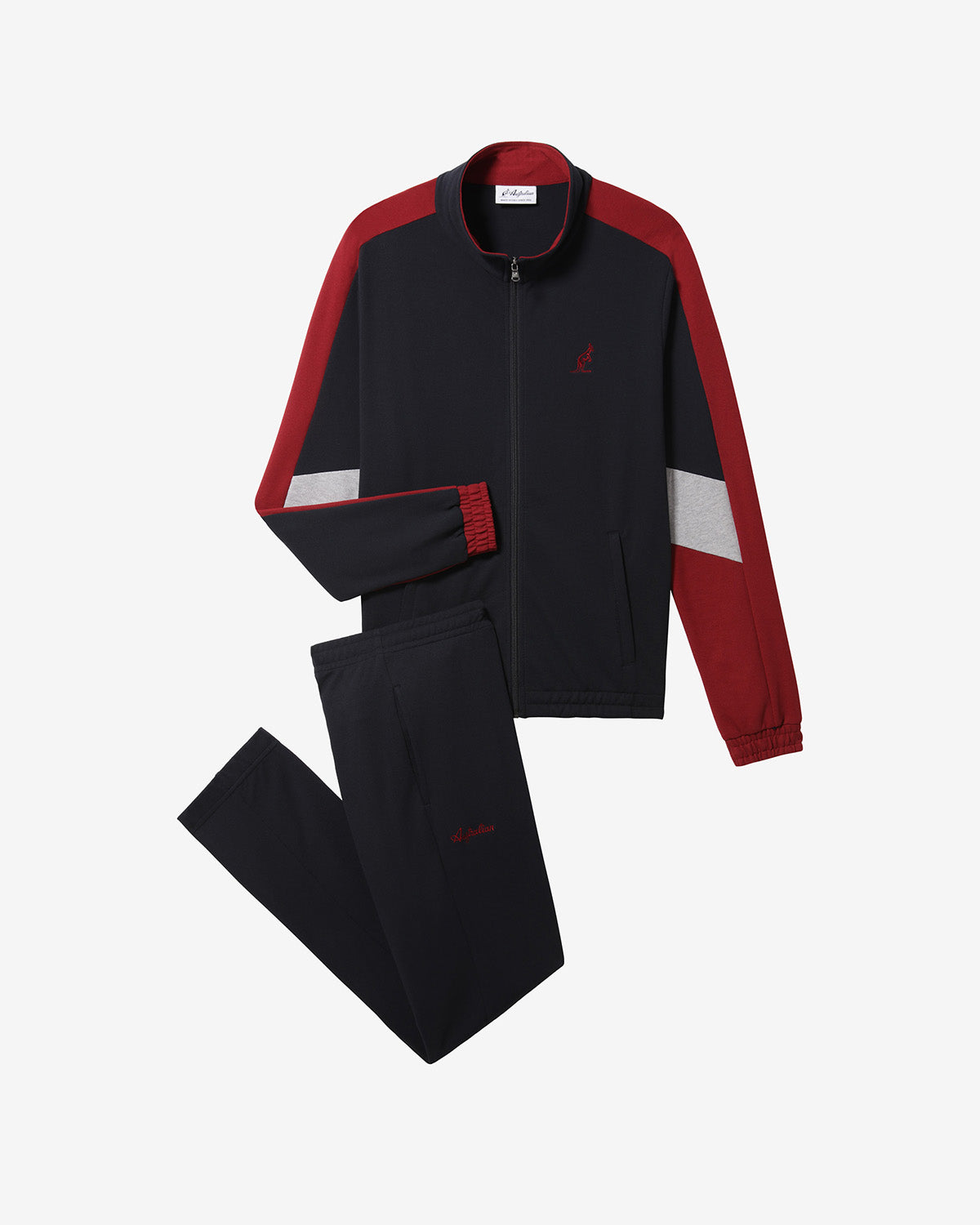 Brushed Piquet Tracksuit: Australian Sportswear
