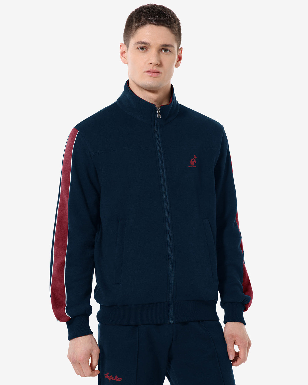 Piping Sleeves Tracksuit: Australian Sportswear