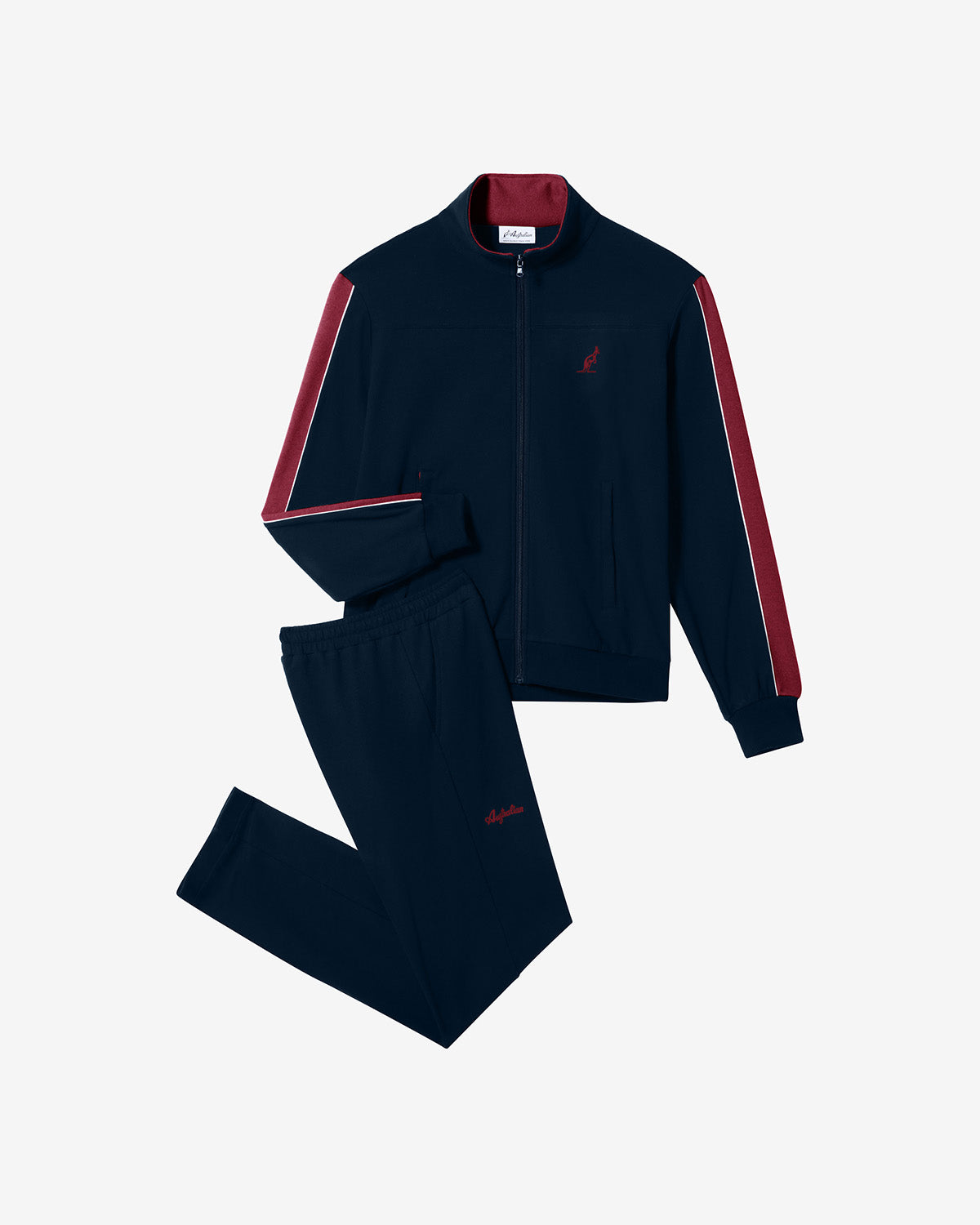 Piping Sleeves Tracksuit: Australian Sportswear