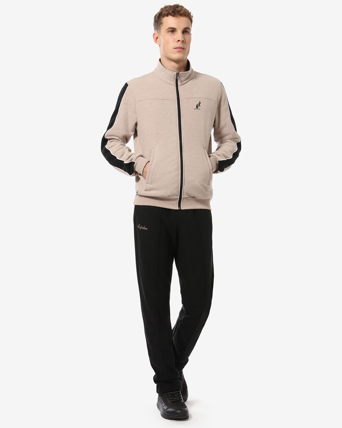 Piping Sleeves Tracksuit: Australian Sportswear