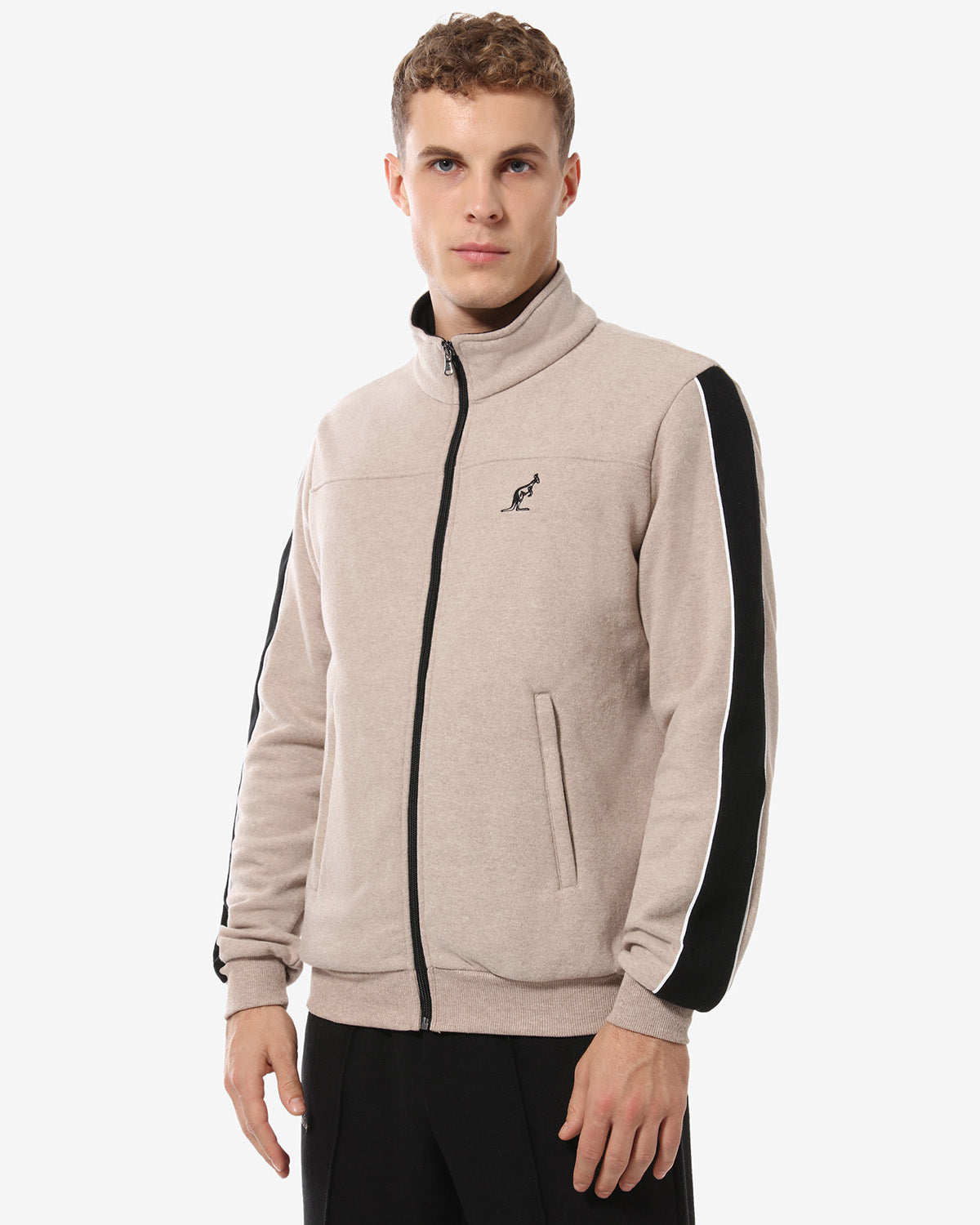 Piping Sleeves Tracksuit: Australian Sportswear