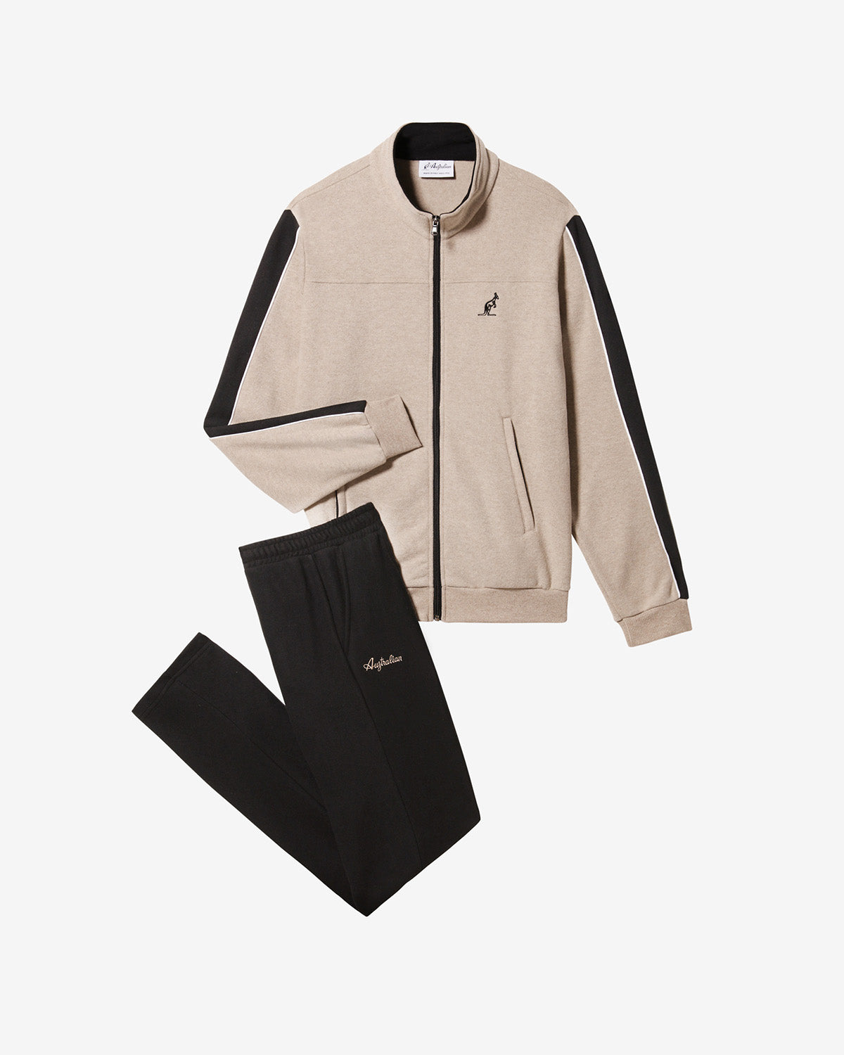 Piping Sleeves Tracksuit: Australian Sportswear