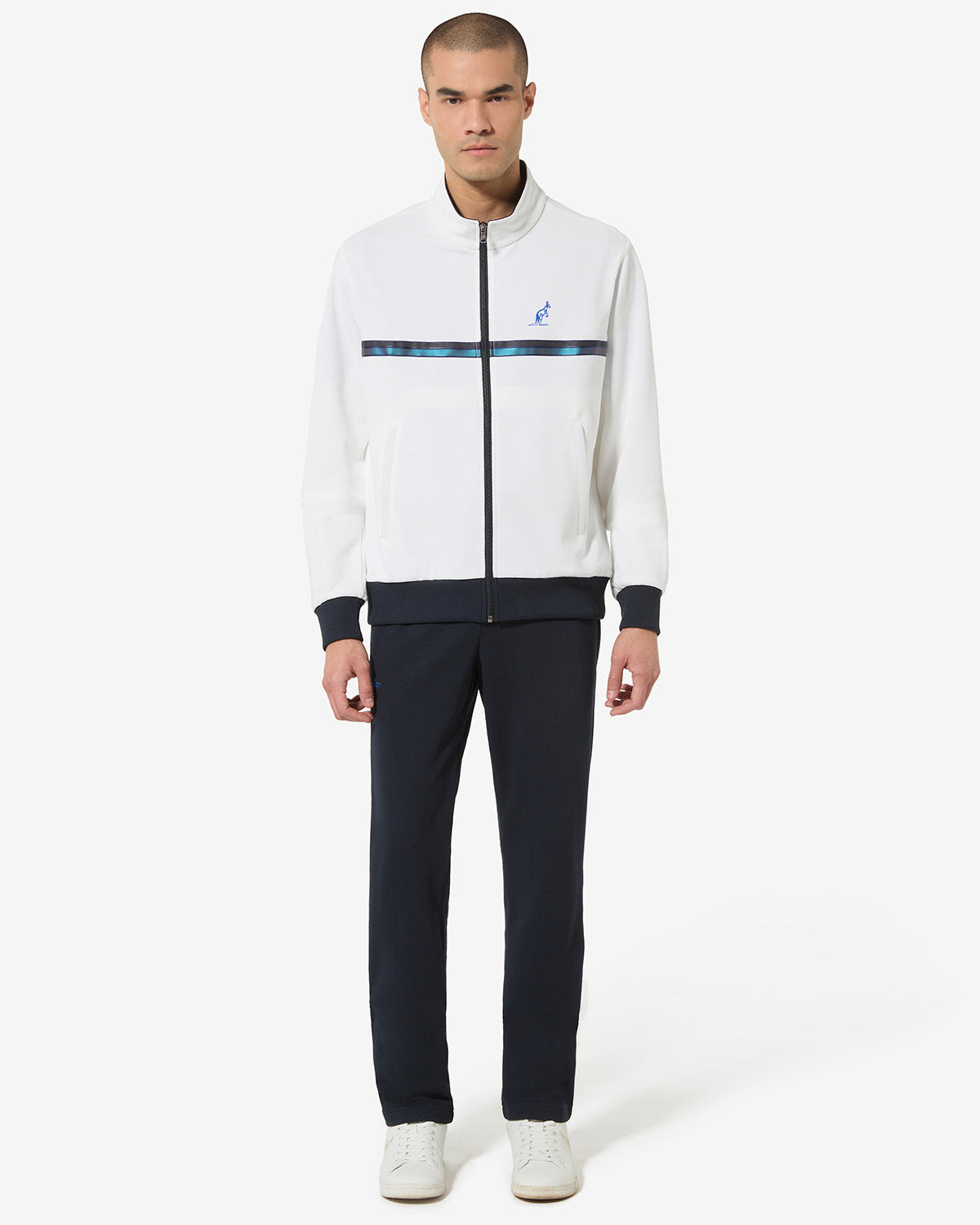 Tape Stripe Tracksuit: Australian Sportswear