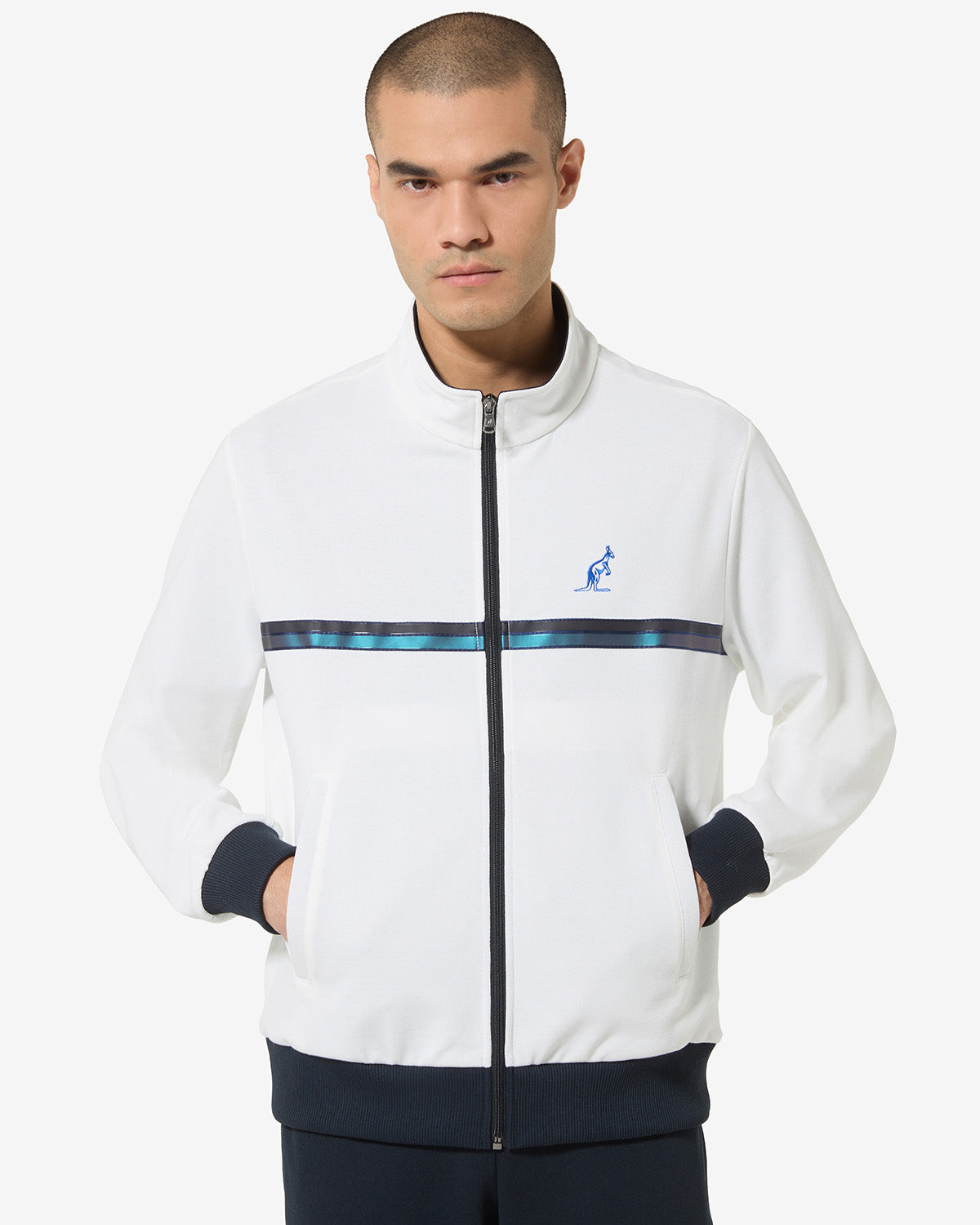 Tape Stripe Tracksuit: Australian Sportswear