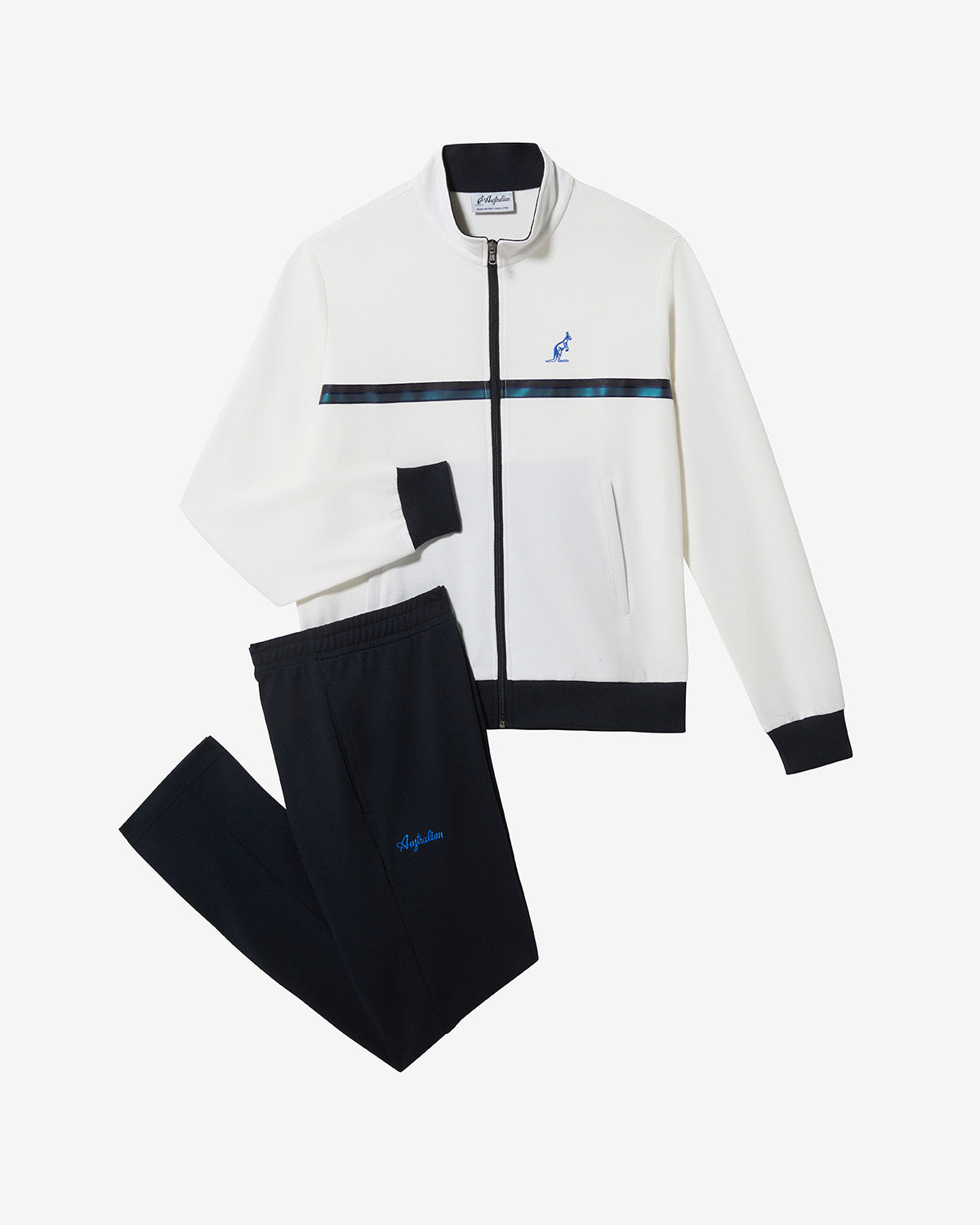 Tape Stripe Tracksuit: Australian Sportswear