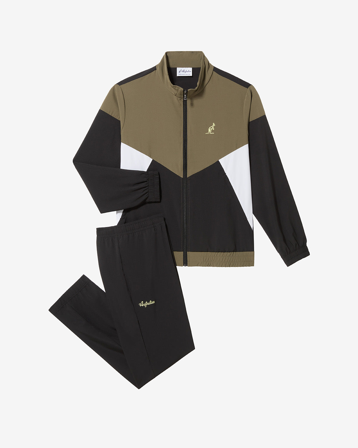 Icon Slam Tracksuit: Australian Sportswear