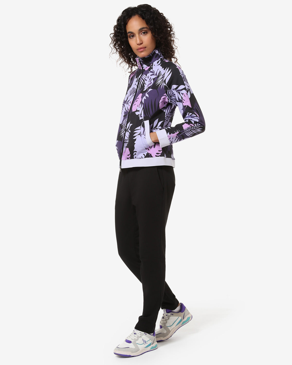 Flowers Tracksuit: Australian Sportswear