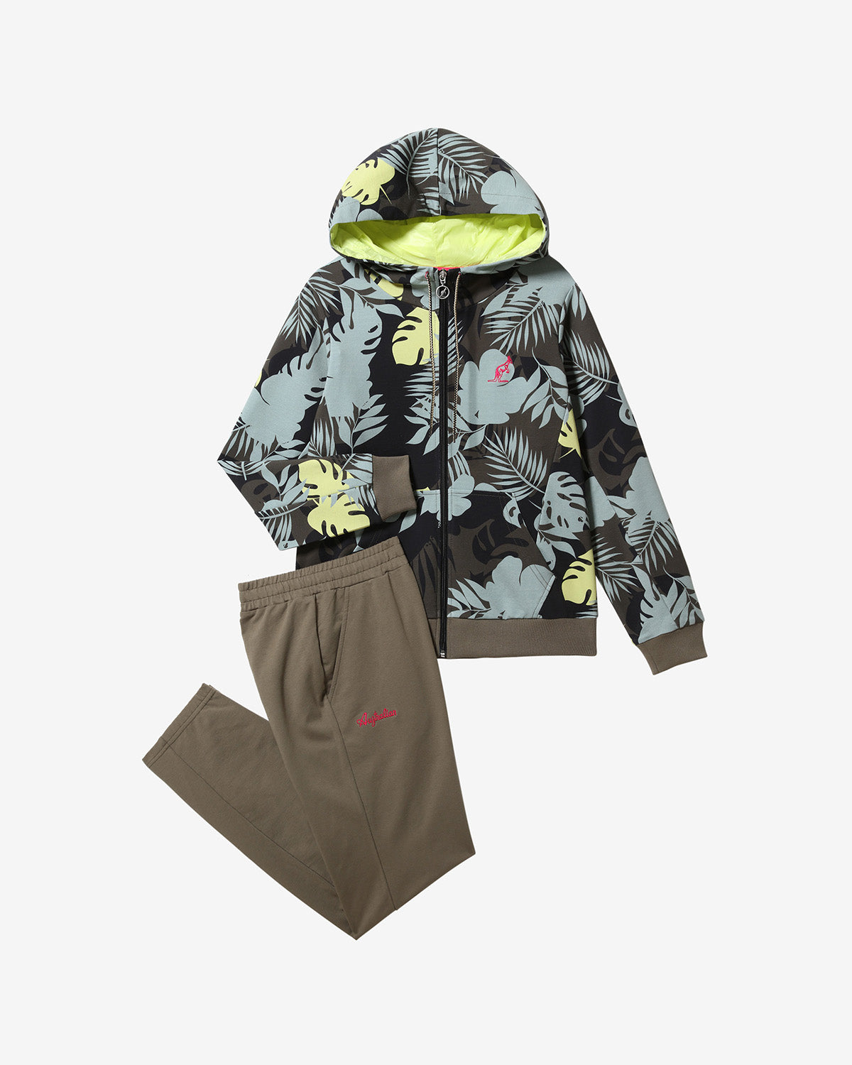 Flowers Tracksuit: Australian Sportswear