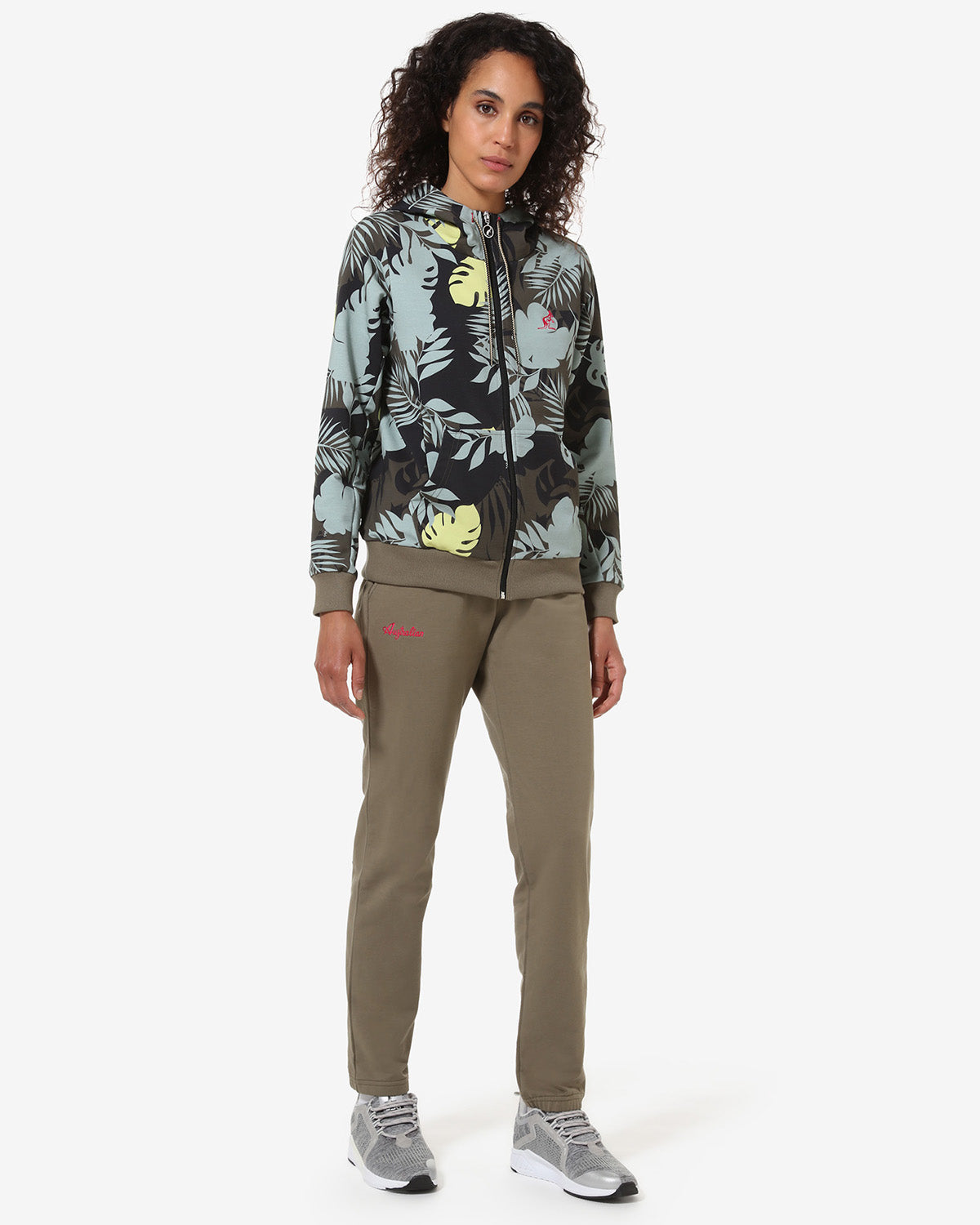 Flowers Tracksuit: Australian Sportswear