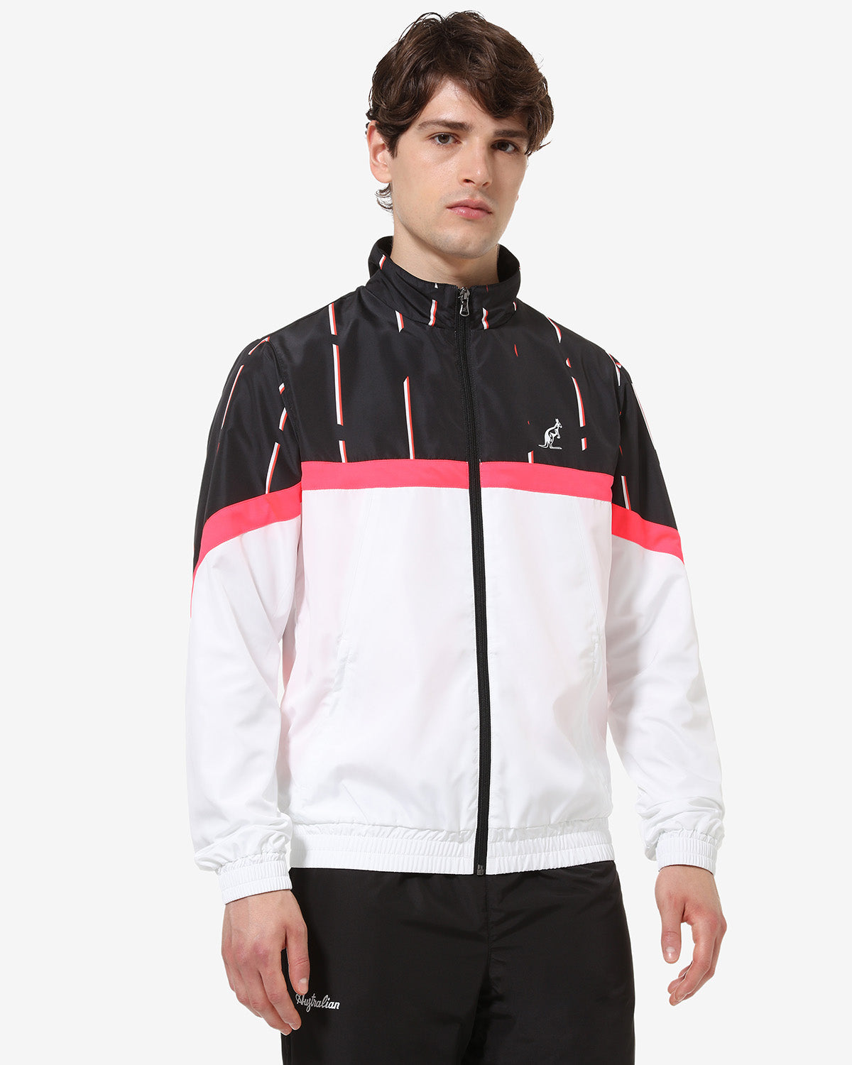 Stripe Smash Tracksuit: Australian Tennis