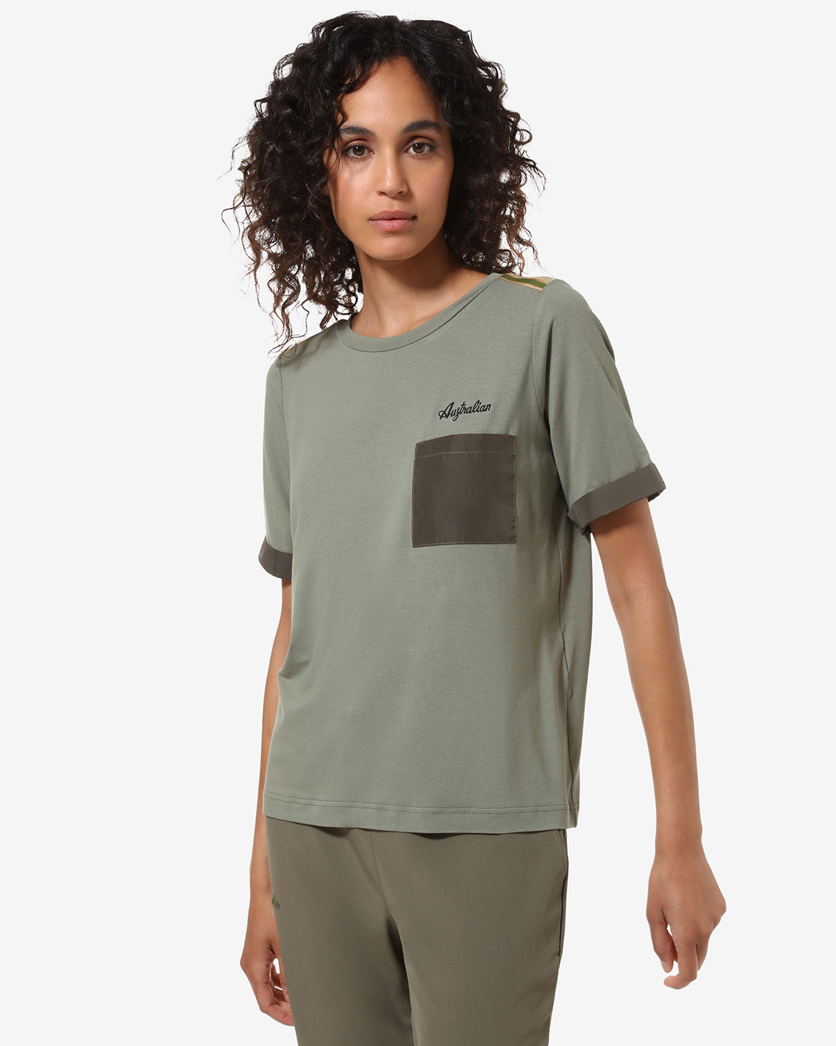 Gold Tape T-shirt: Australian Sportswear