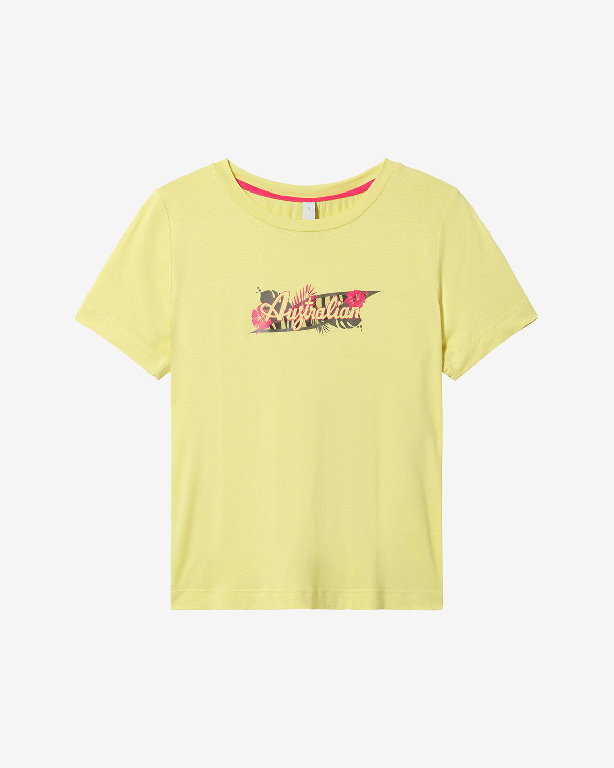 Logo Flowers T-shirt: Australian Sportswear