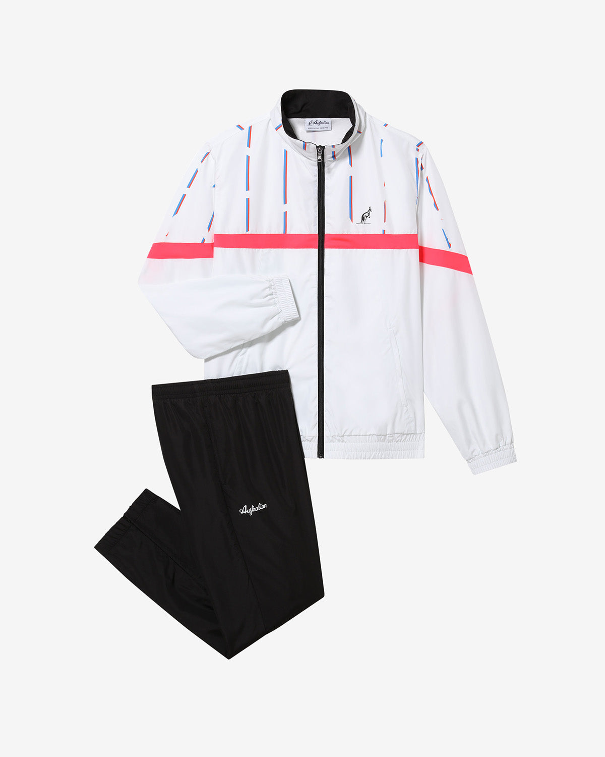 Stripe Smash Tracksuit: Australian Tennis