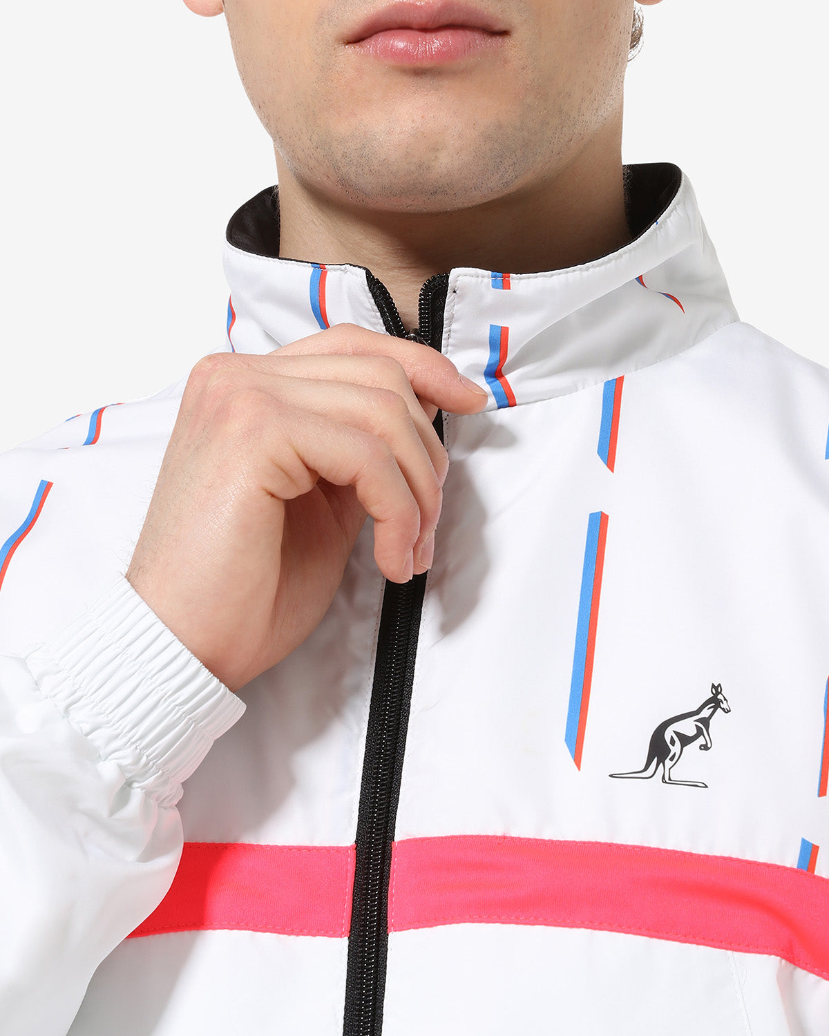 Stripe Smash Tracksuit: Australian Tennis