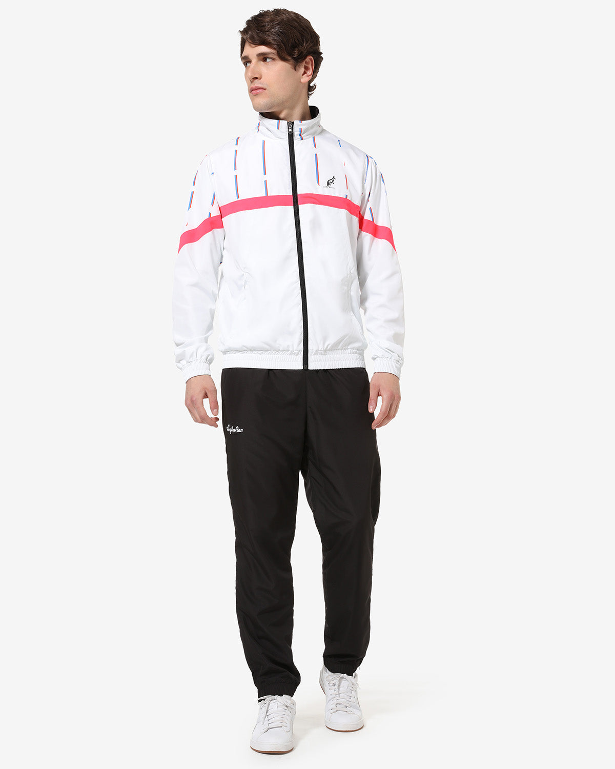 Stripe Smash Tracksuit: Australian Tennis