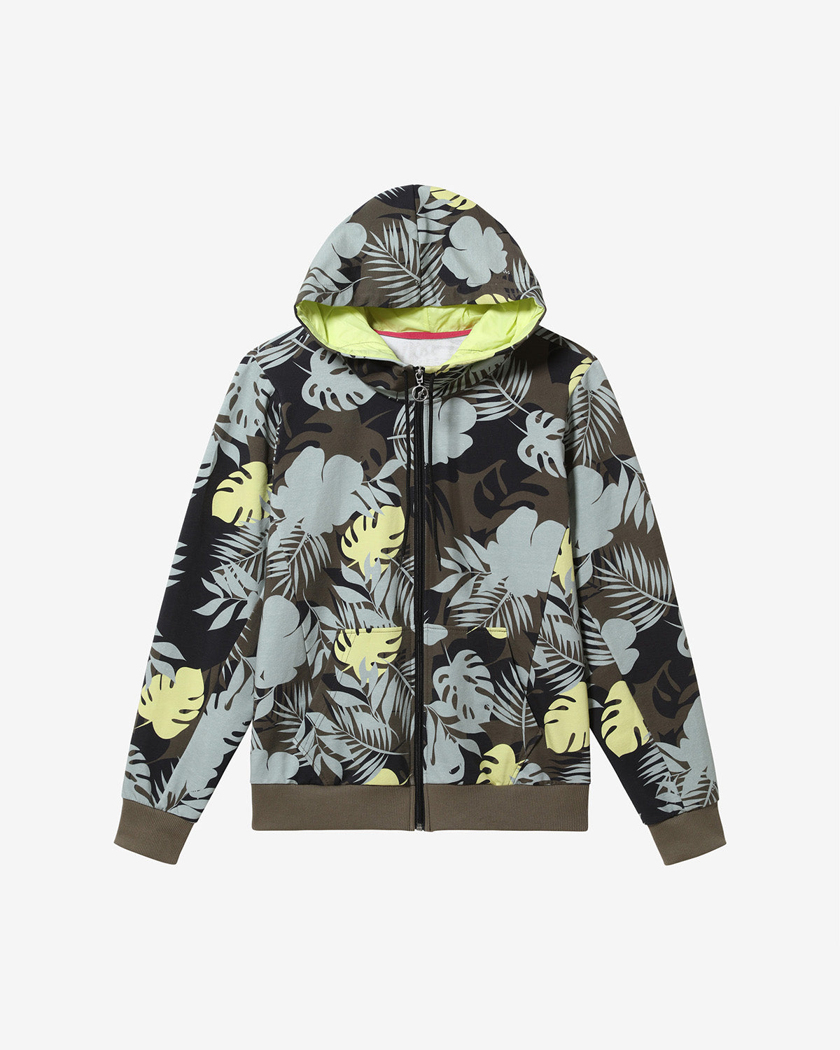 Flowers Hoodie Jacket: Australian Sportswear