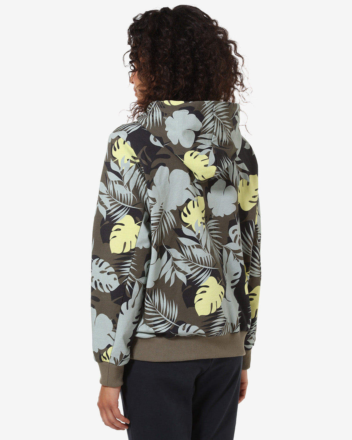 Flowers Hoodie Jacket: Australian Sportswear