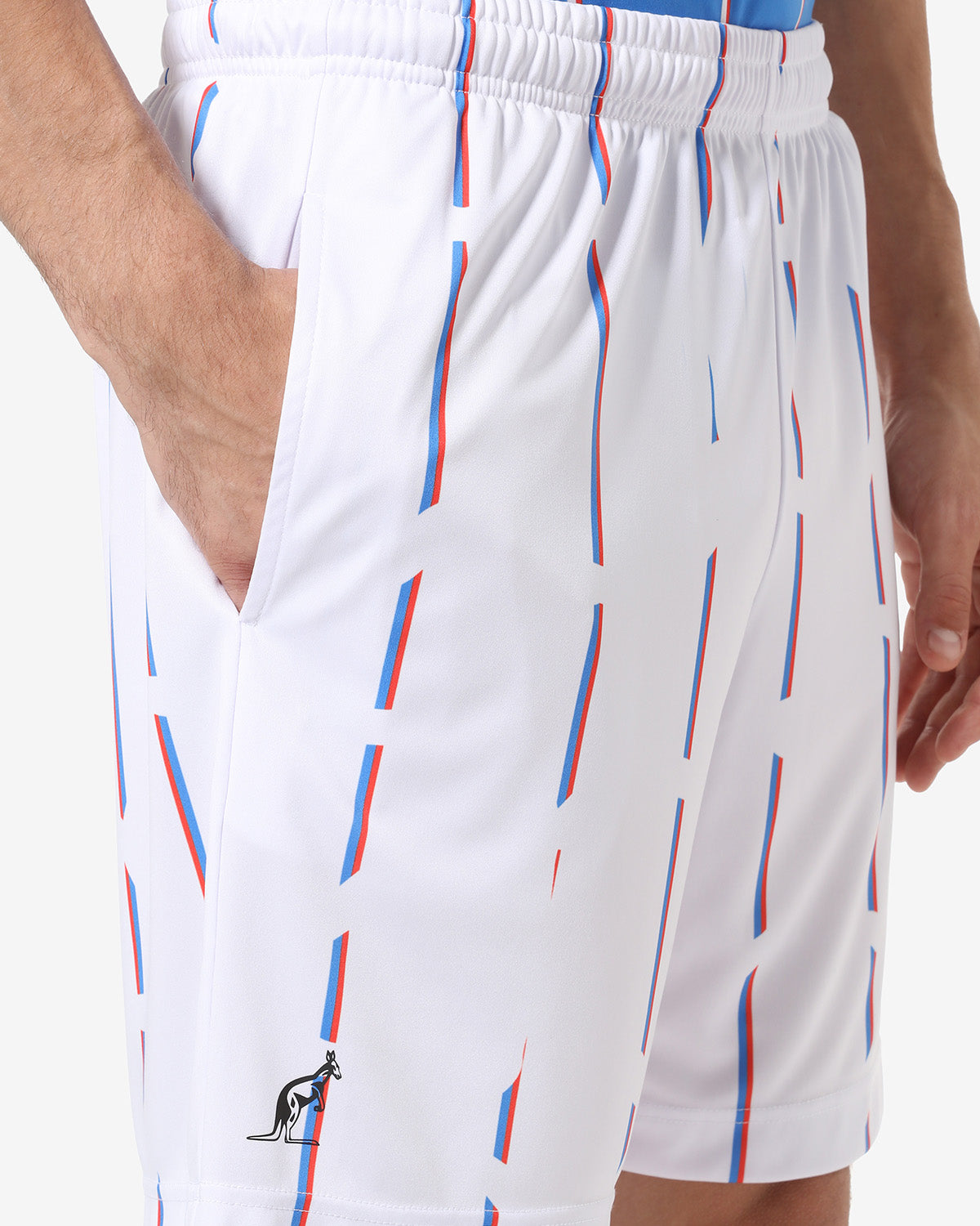 Stripe Short: Australian Tennis