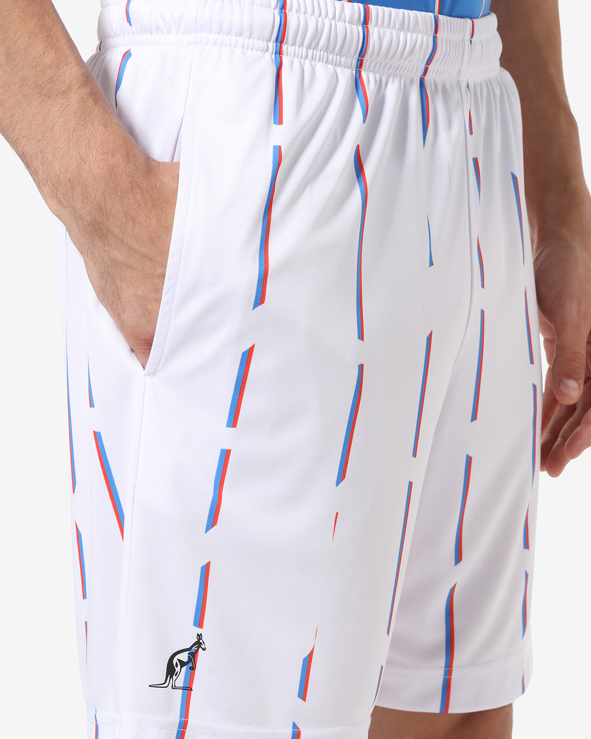 Stripe Shorts: Australian Tennis