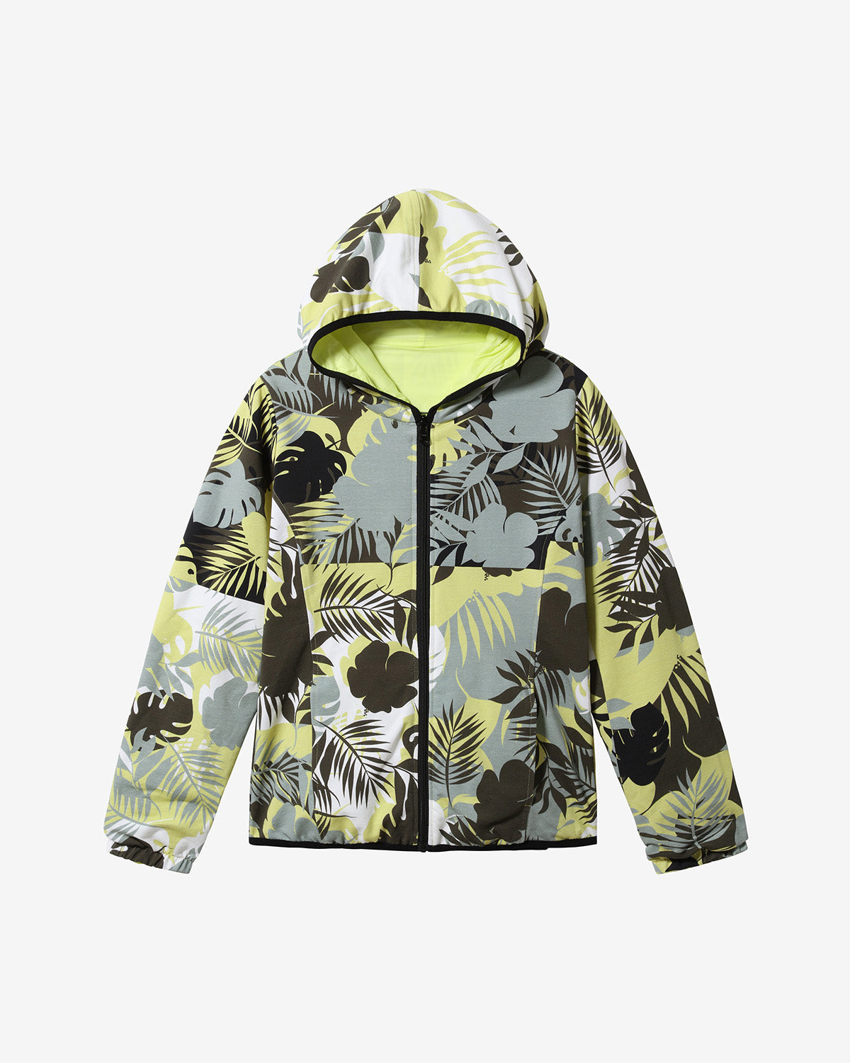 Flowers Lapel Track Jacket: Australian Sportswear