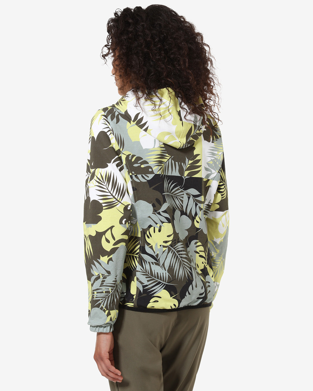Flowers Lapel Track Jacket: Australian Sportswear