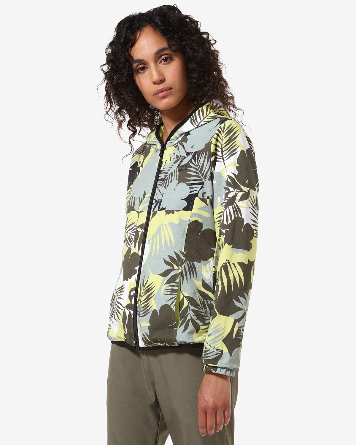 Flowers Lapel Track Jacket: Australian Sportswear