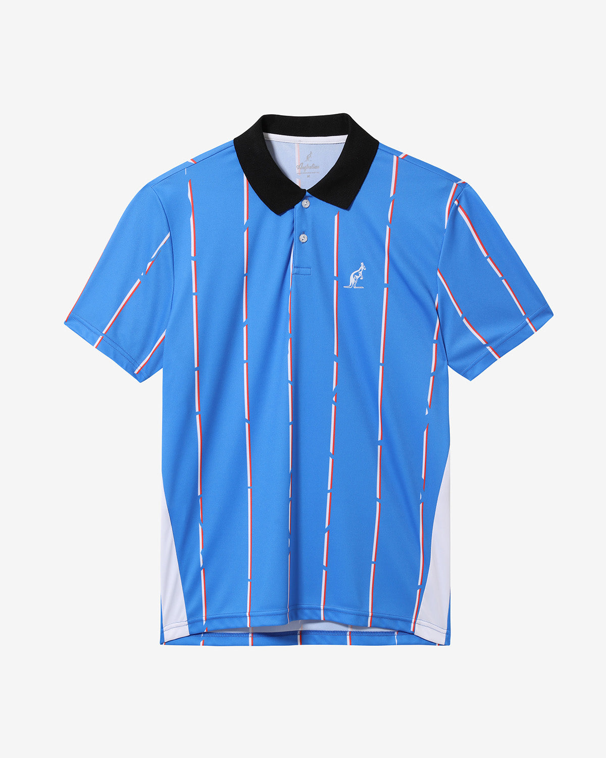 Stripe Polo Shirt: Australian Tennis