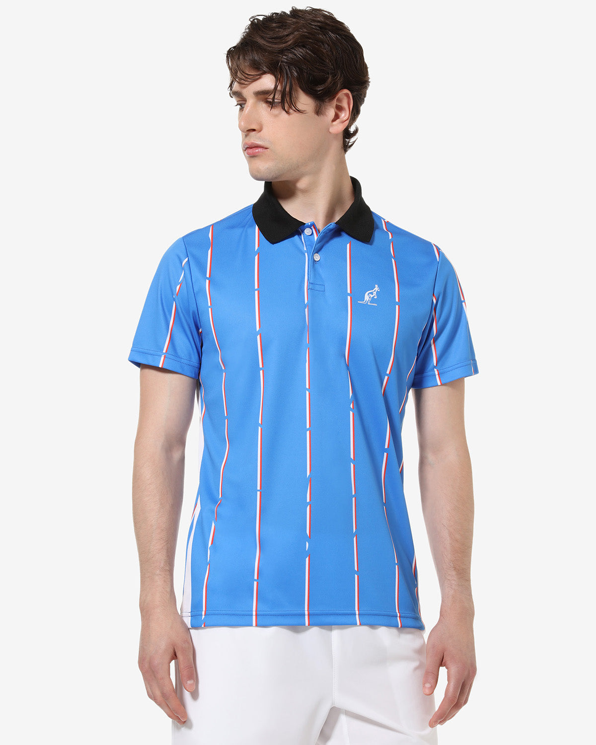 Stripe Polo Shirt: Australian Tennis