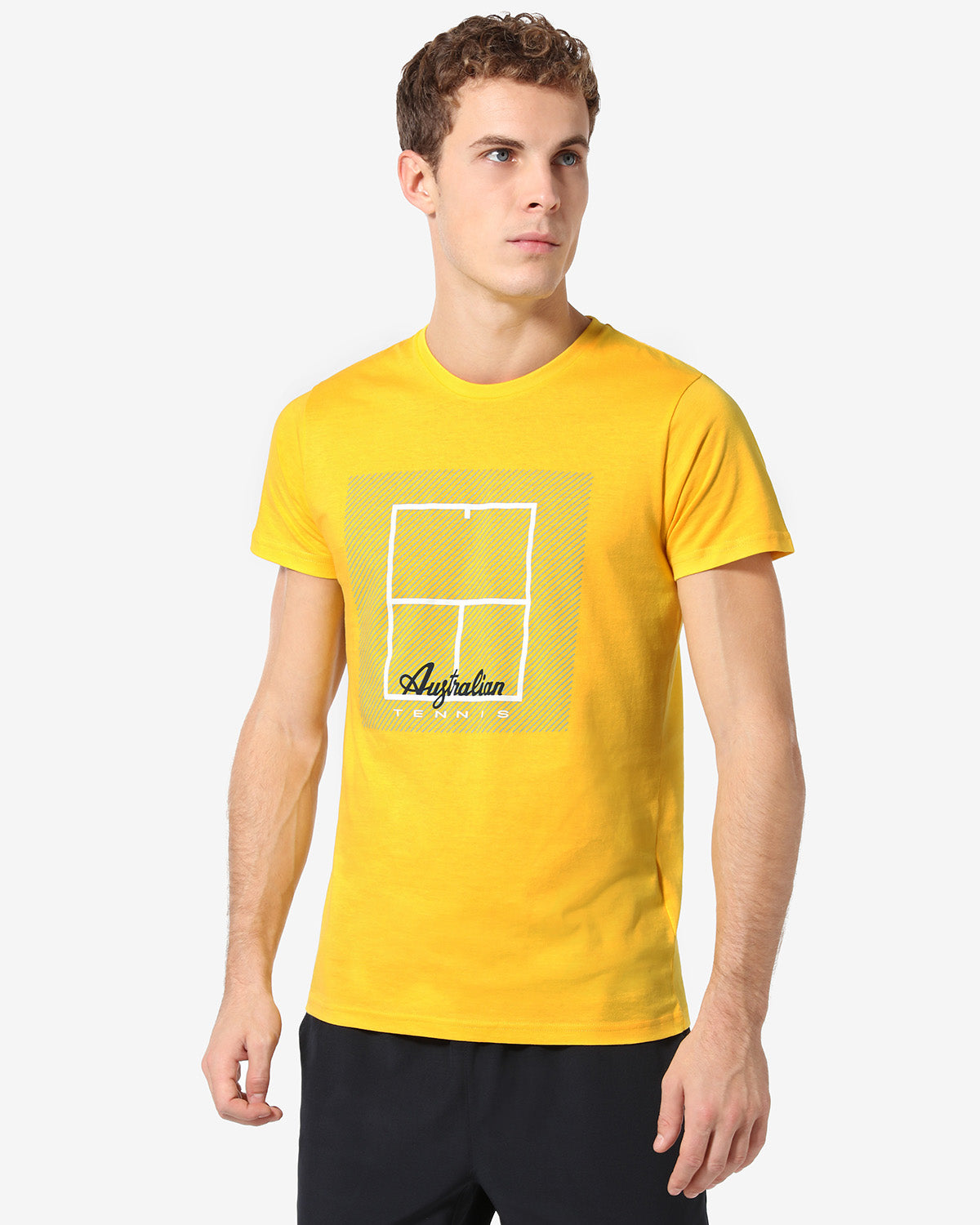 Tennis Court T-shirt: Australian Tennis