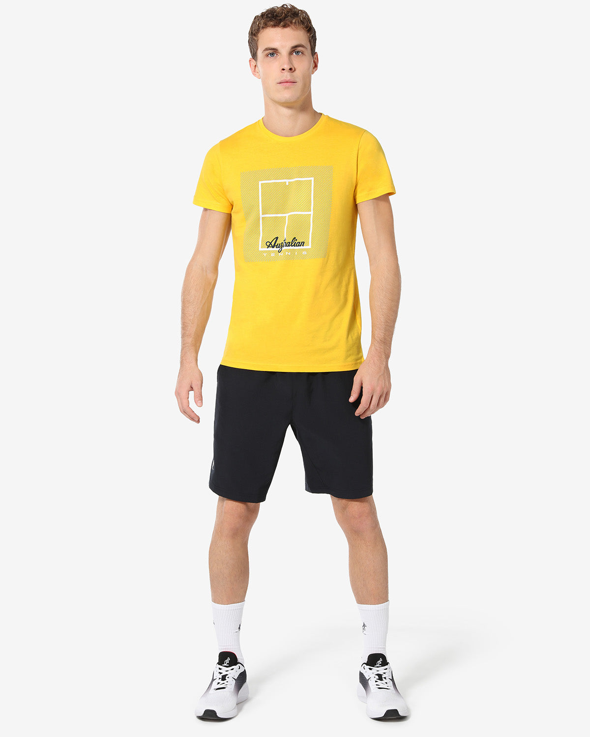 Tennis Court T-shirt: Australian Tennis