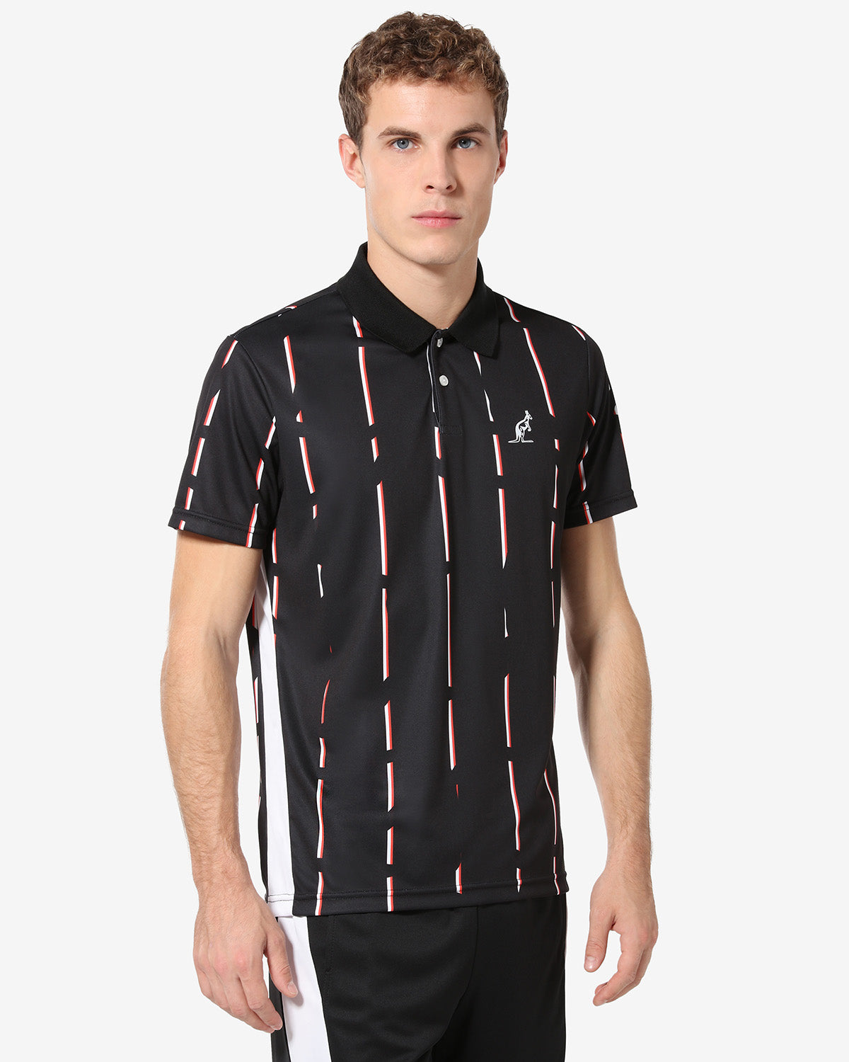 Stripe Polo Shirt: Australian Tennis