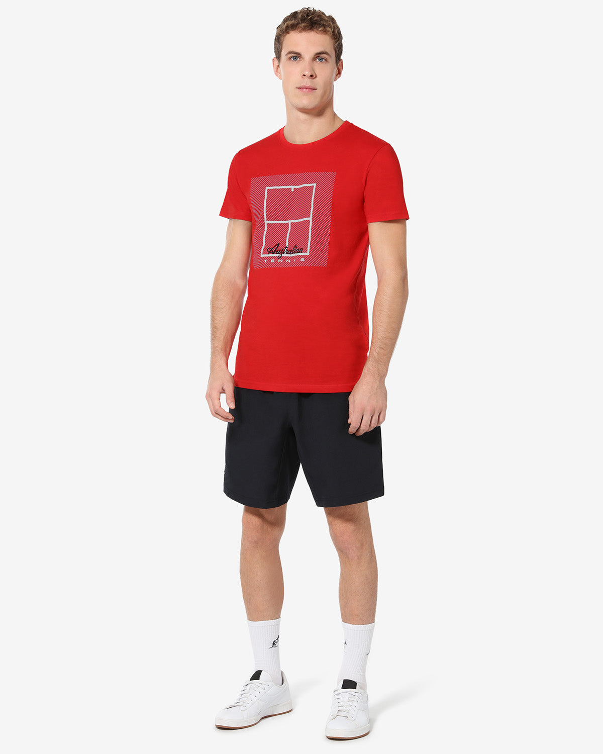 Tennis Court T-shirt: Australian Tennis