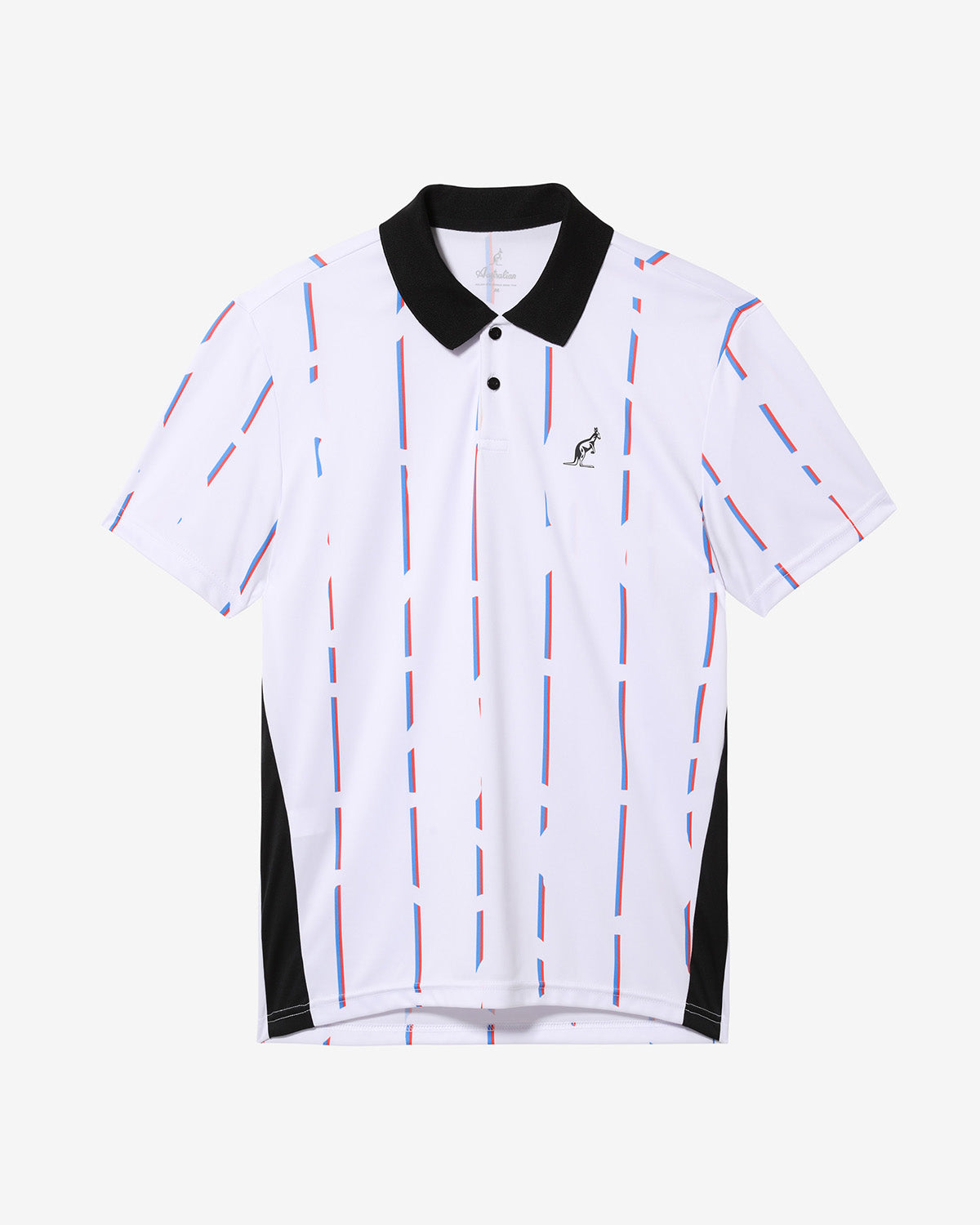 Stripe Polo Shirt: Australian Tennis