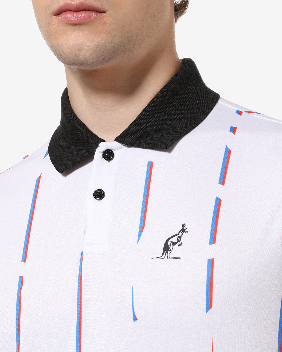 Stripe Polo Shirt: Australian Tennis