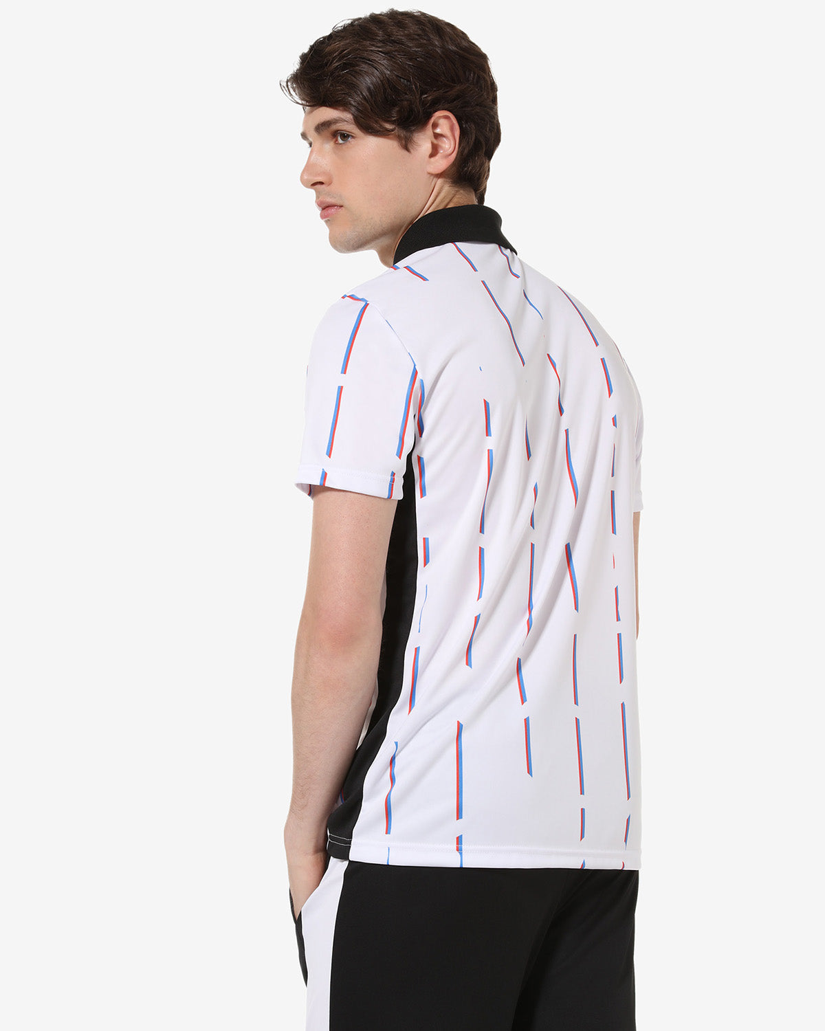 Stripe Polo Shirt: Australian Tennis