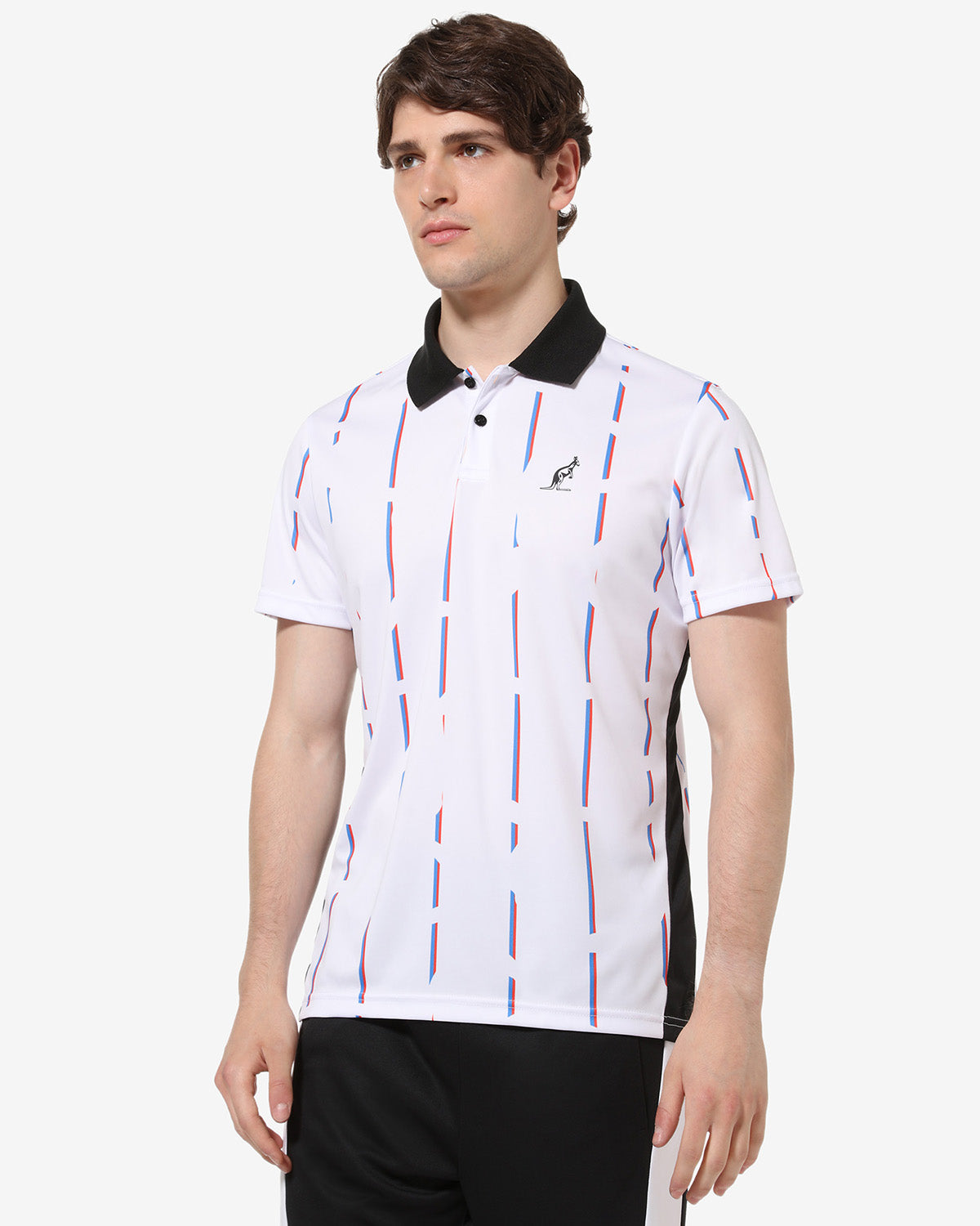 Stripe Polo Shirt: Australian Tennis