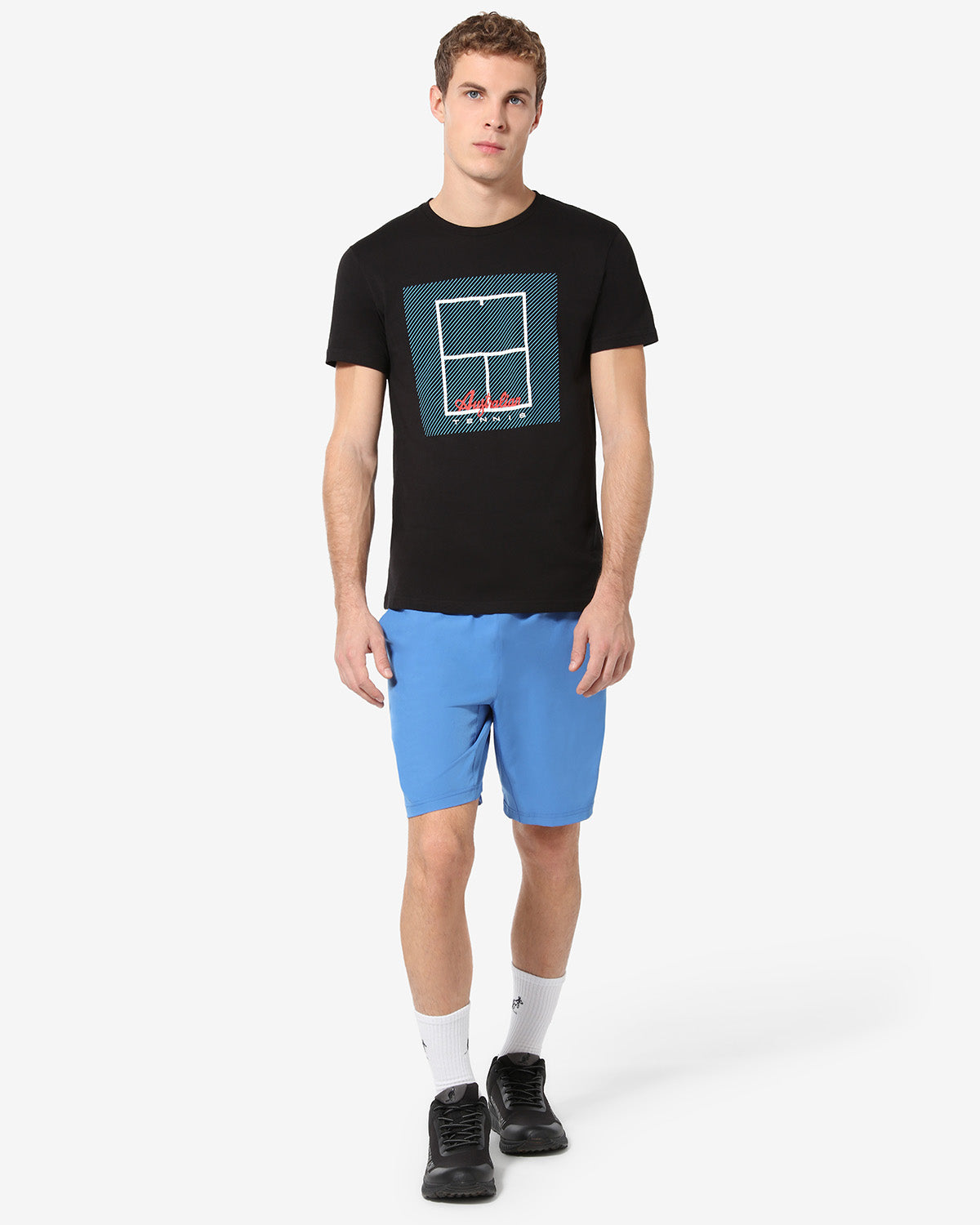 Tennis Court T-shirt: Australian Tennis