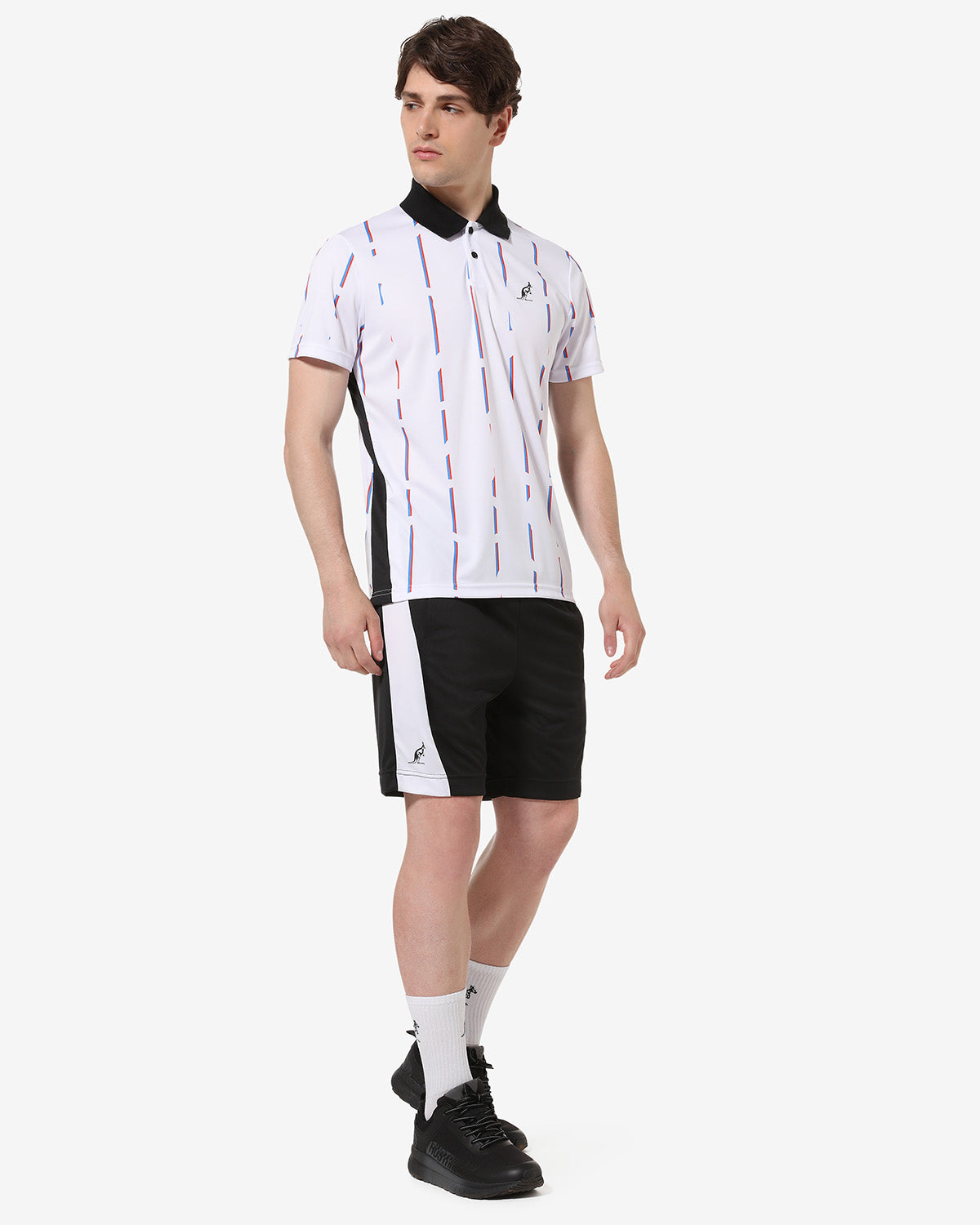 Stripe Polo Shirt: Australian Tennis