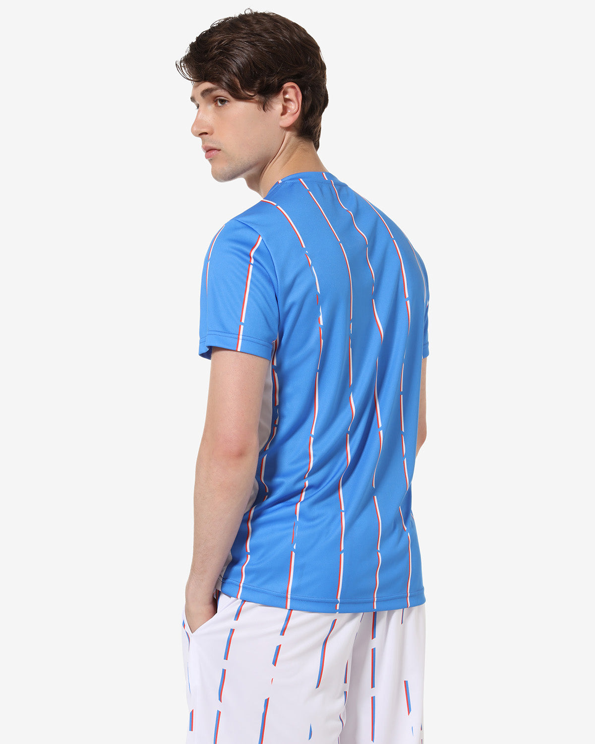 Stripe T-shirt: Australian Tennis