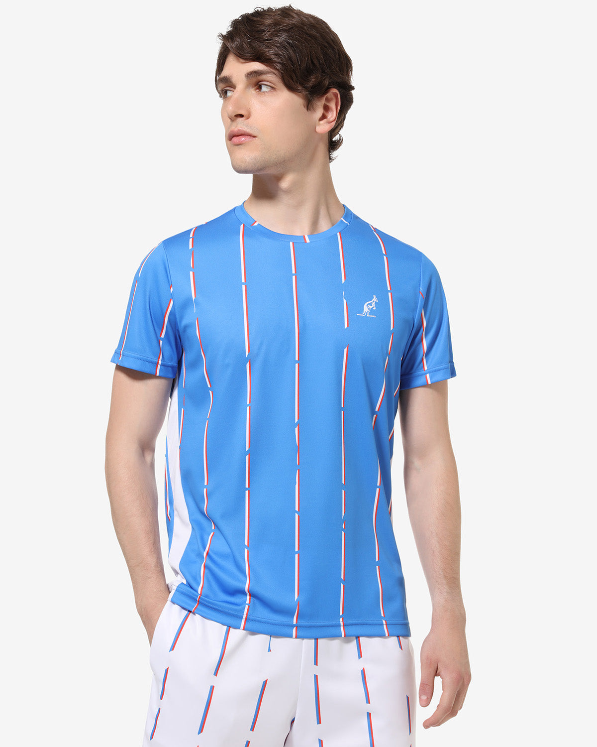 Stripe T-shirt: Australian Tennis