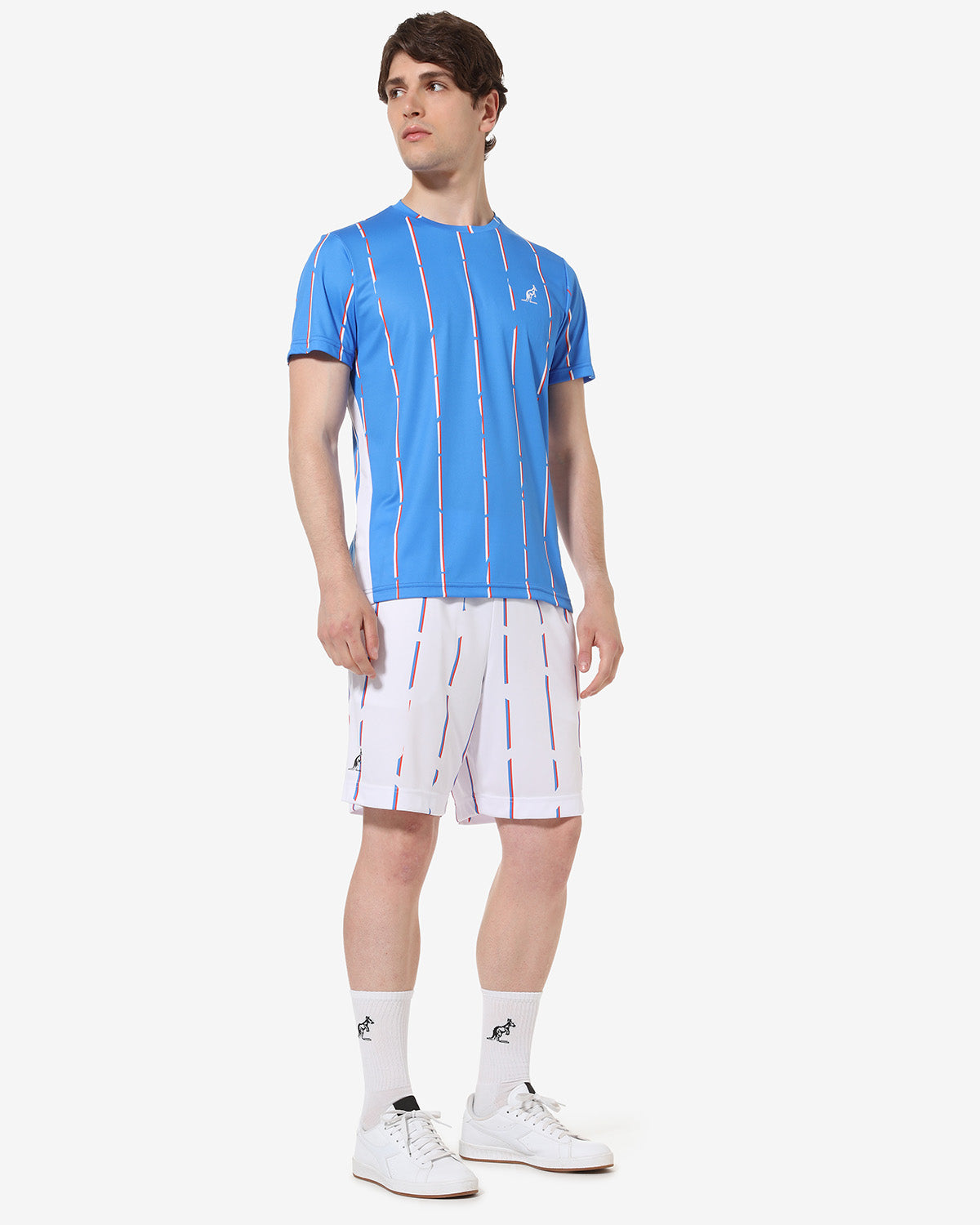 Stripe T-shirt: Australian Tennis
