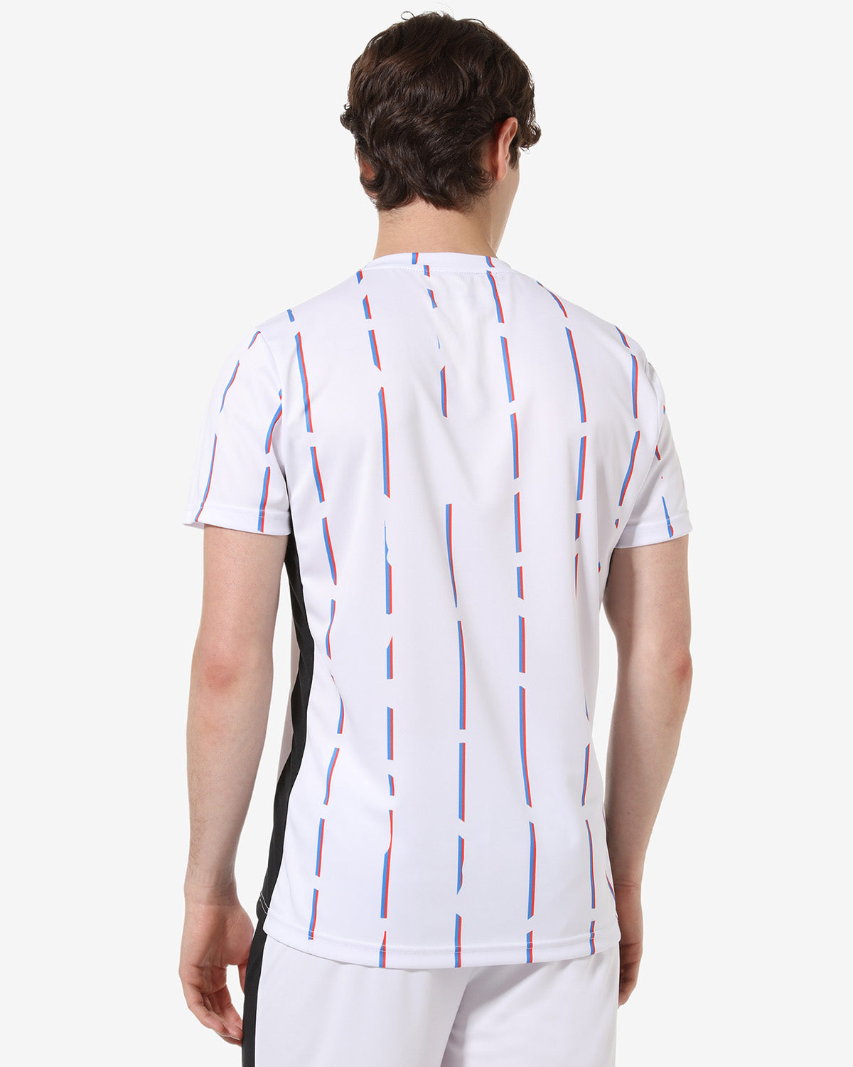 Stripe T-shirt: Australian Tennis